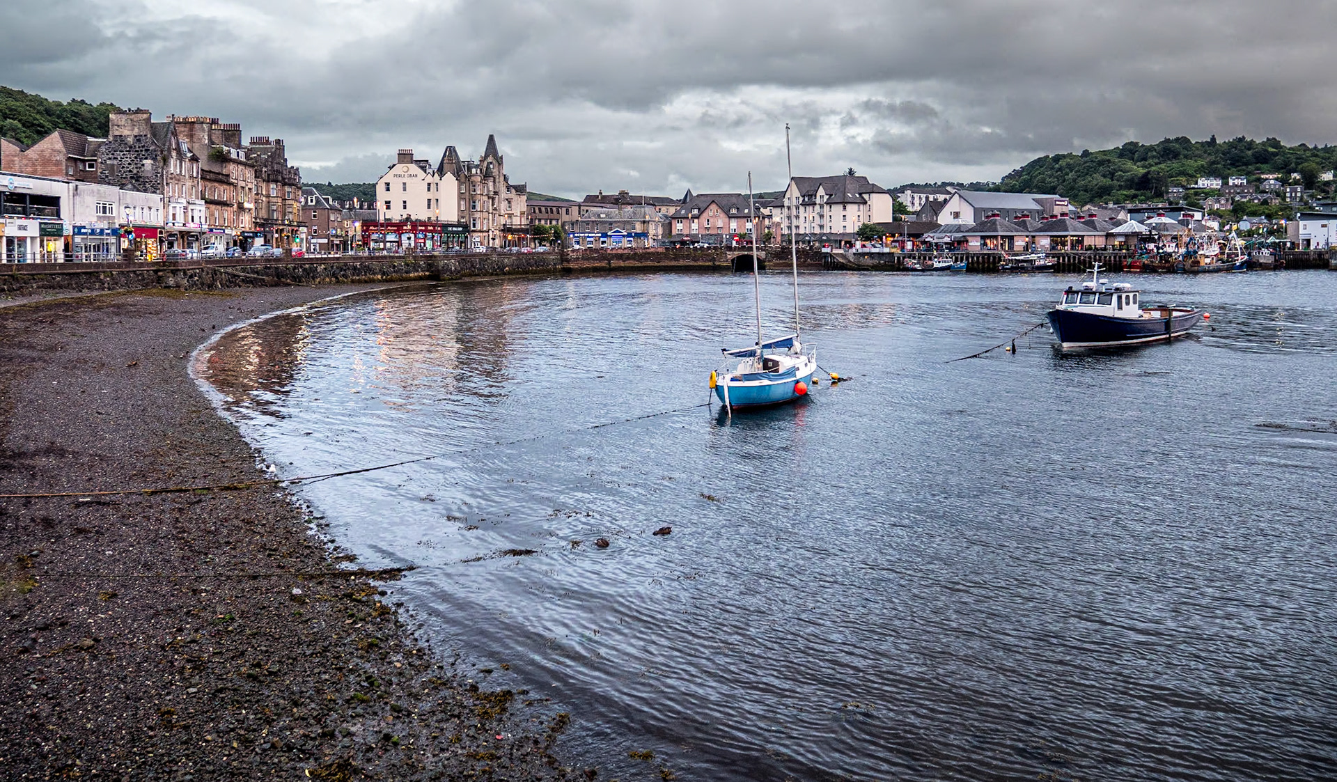 Oban, Scotland, 3 Jul 2023