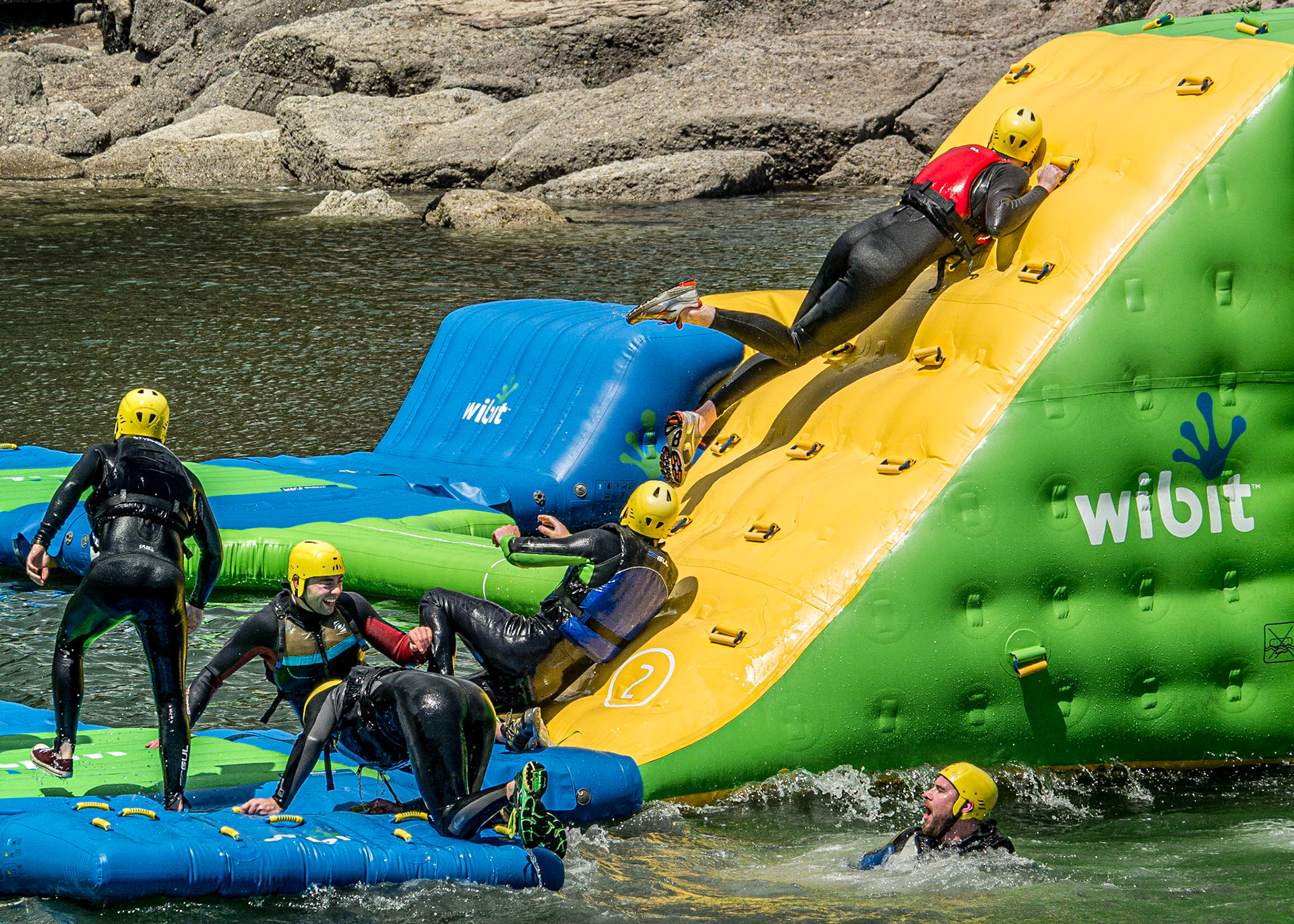 Dunmore East Adventure Centre, Co Waterford, 2 Jul 2016