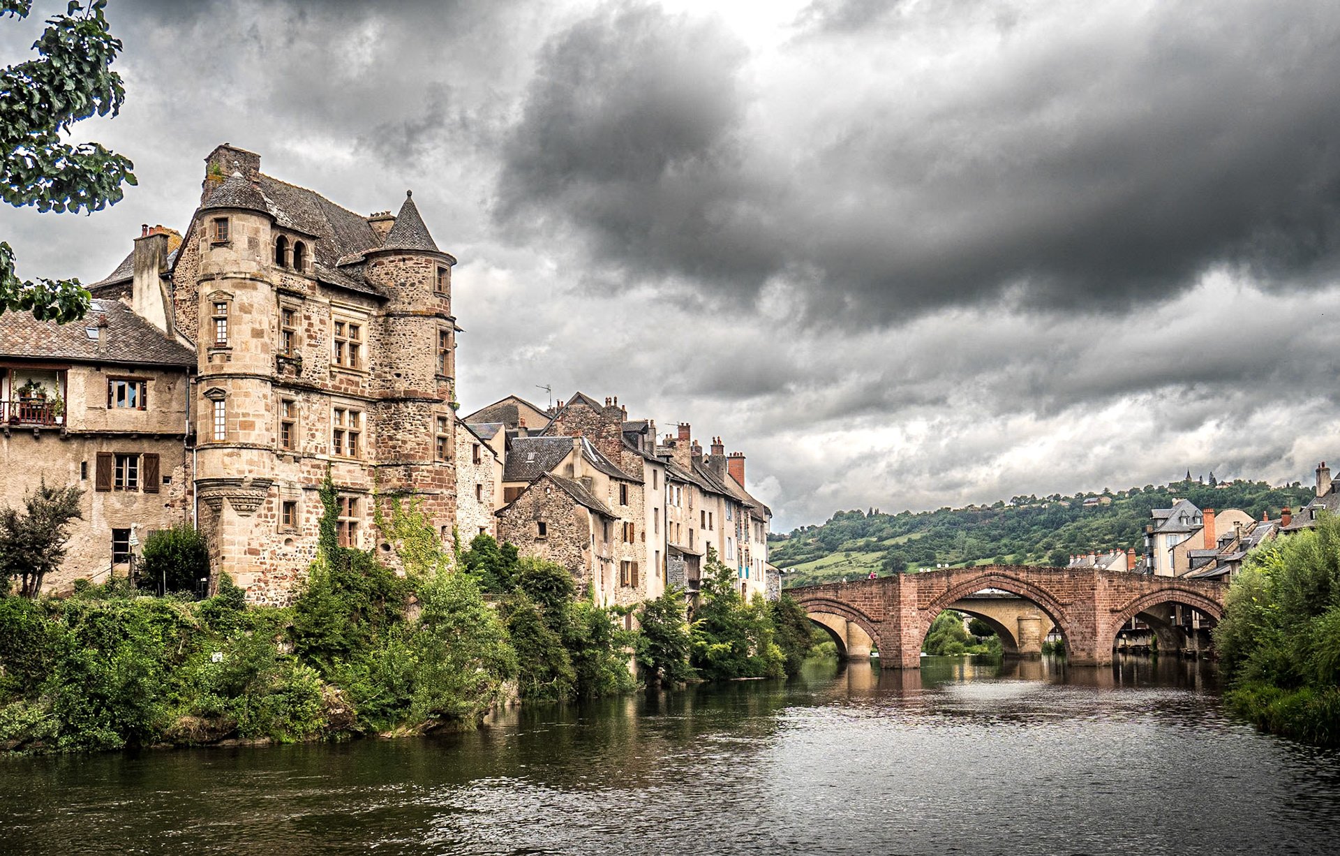 Espalion, France, 25 Jul 2021