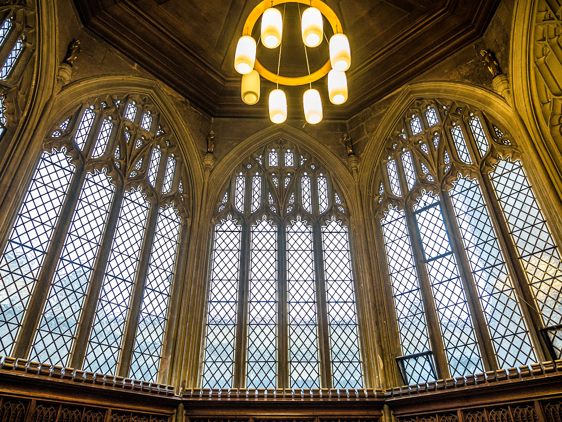 Manchester Cathedral, 9 Dec 2014