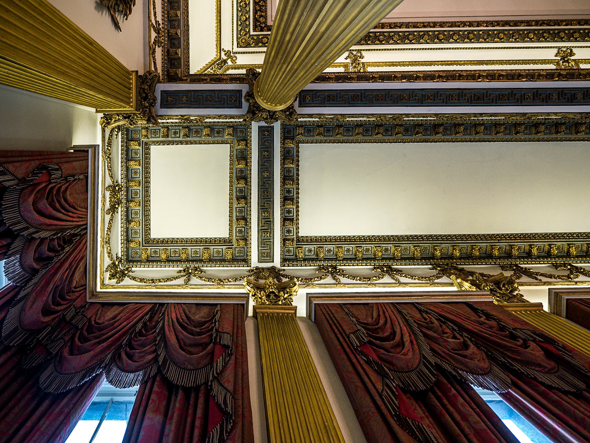 State apartments, Dublin Castle, 1 Apr 2015