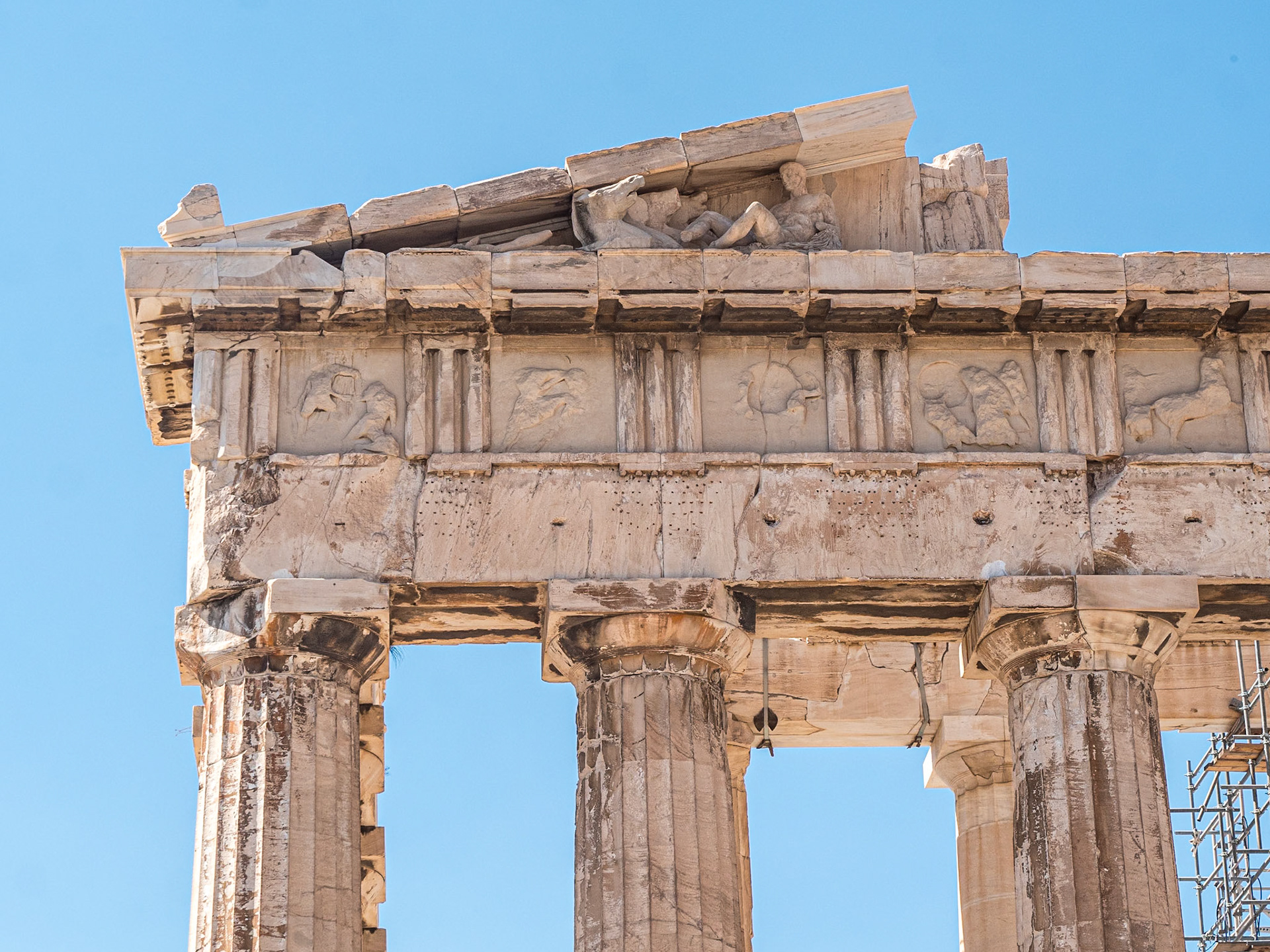 The Parthenon, Athens, 22 Sep 2024