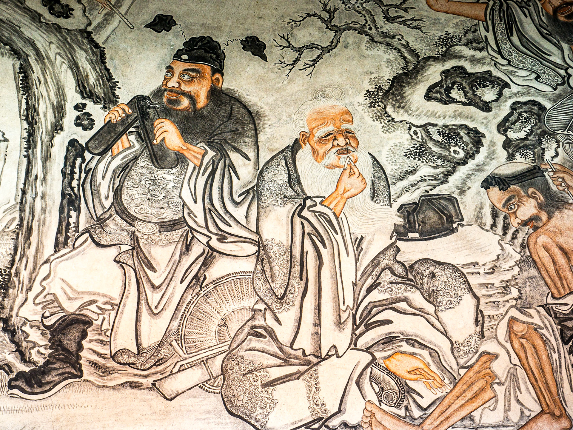 Khoo Kongsi clanhouse, Georgetown, 9 Jun 2017