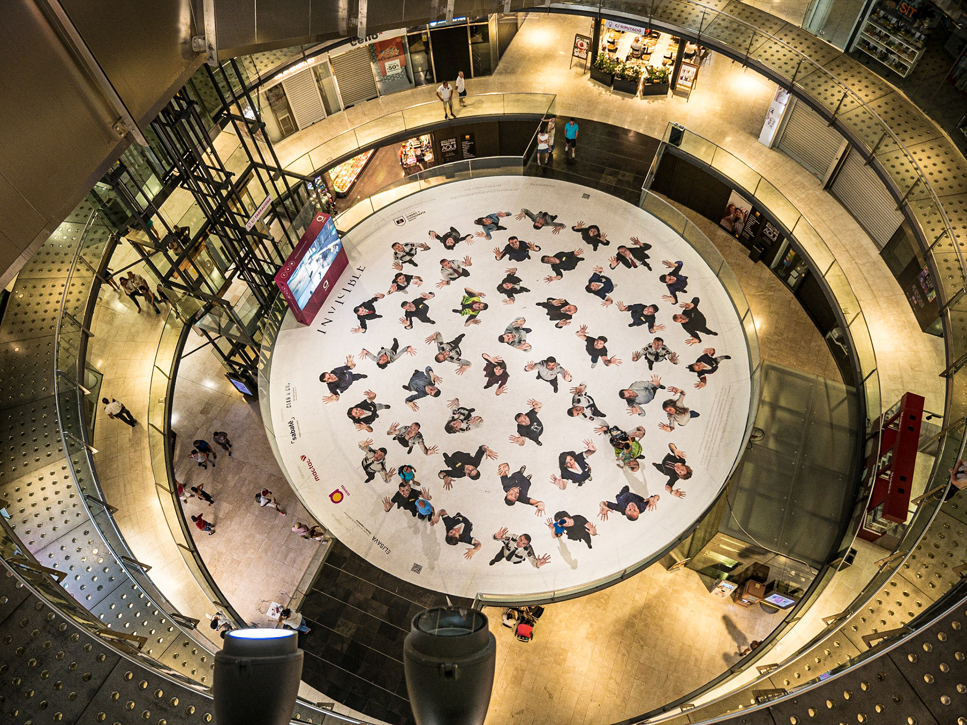 Inside Arenas de Barcelona, 24 Jun 2016