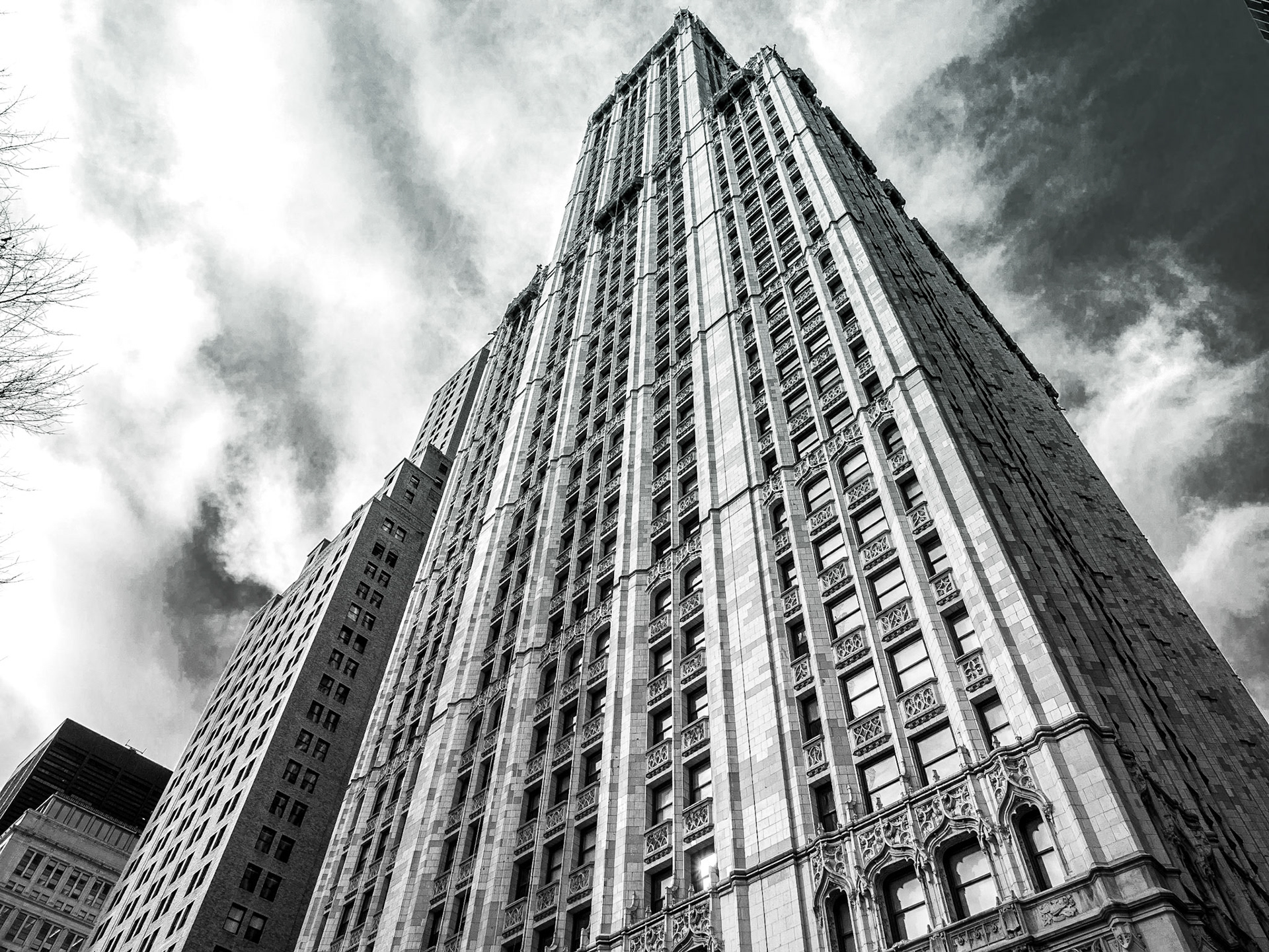 Woolworth Building, Manhattan, 15 Nov 2015