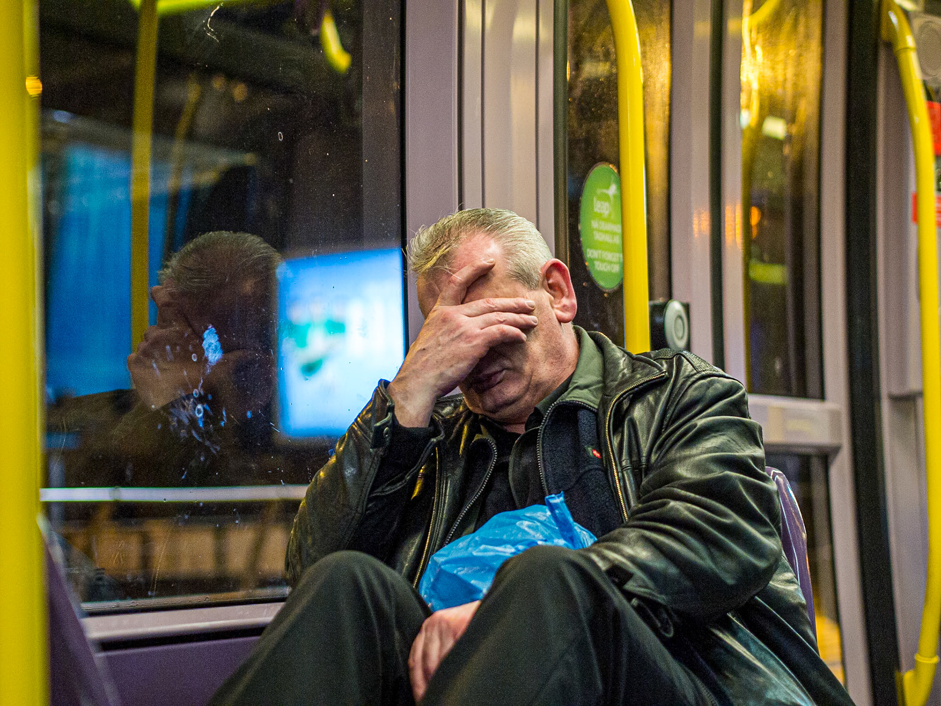 On the Luas, 9 Feb 2014