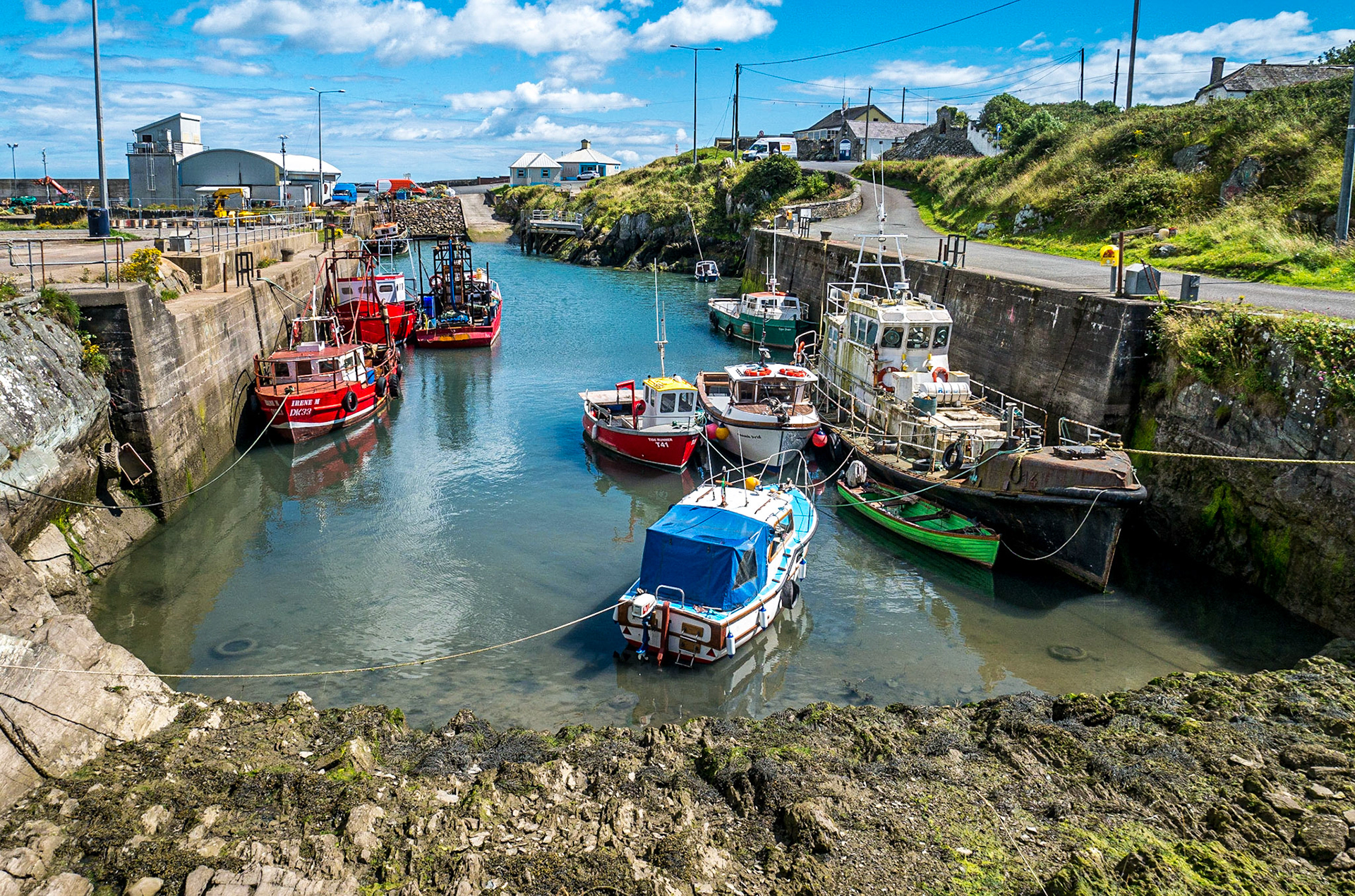 Port Oriel, Co Louth, 3 Aug 2017