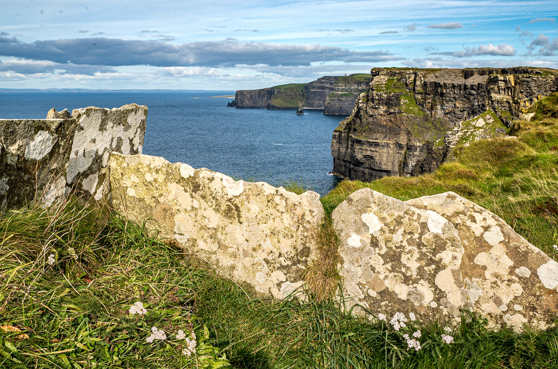 Cliffs of Moher, Co Clare, 12 Oct 2015