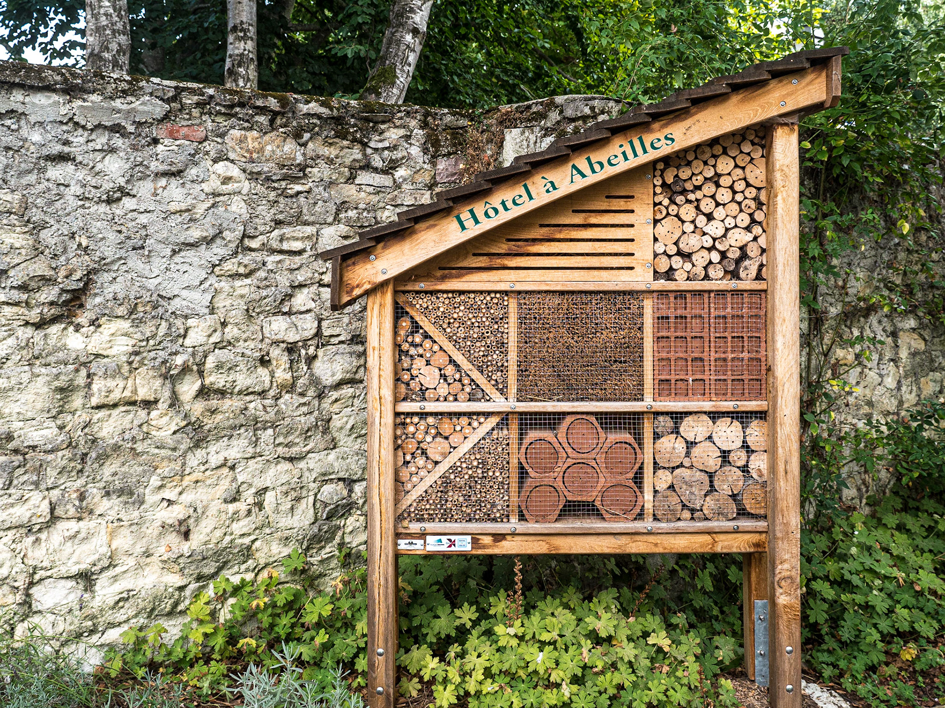 Hôtel à abeilles, Bayeux, 11 Sep 2019
