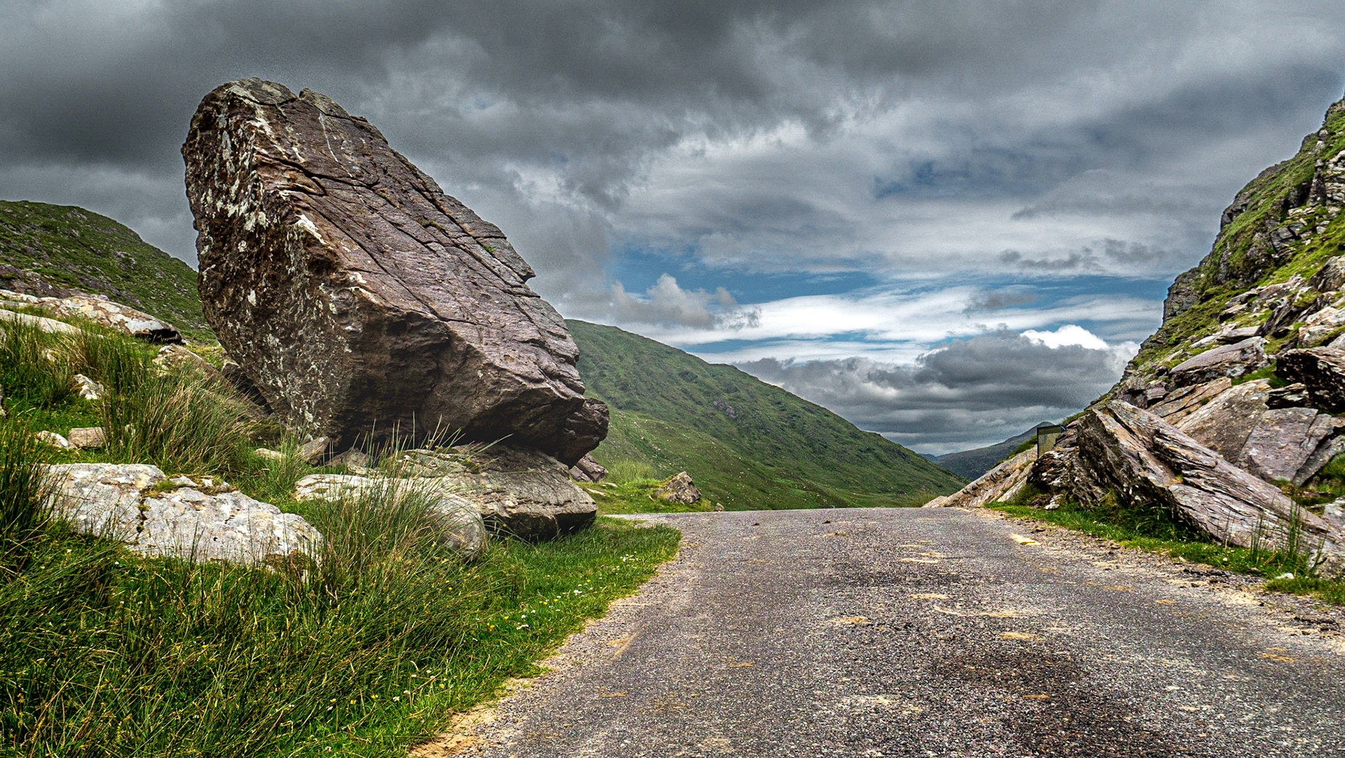 Ballaghbeama Gap, Co Kerry, 13 Jul 2021