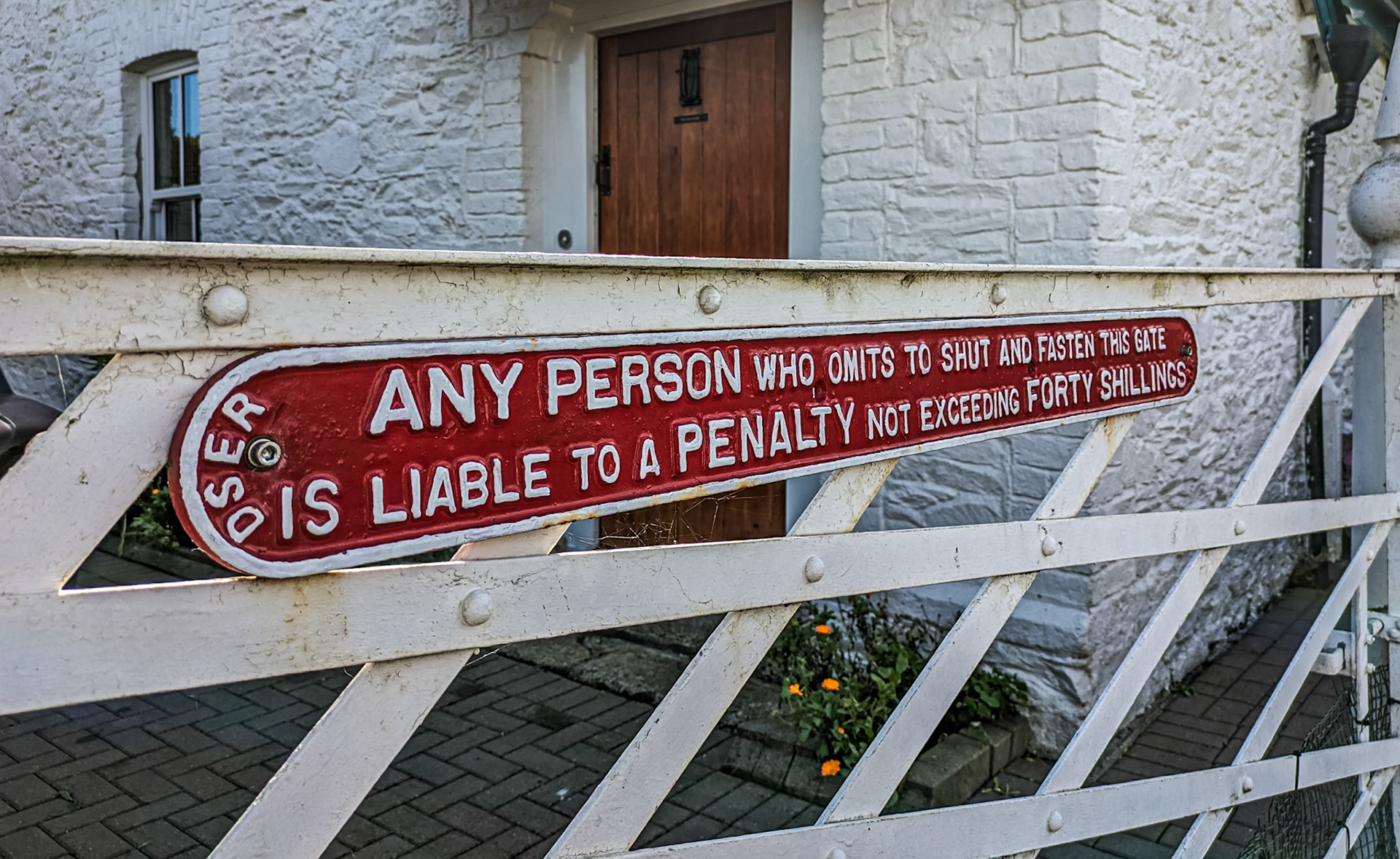 Former Newcastle Railway Station stationmaster's house, Co Wicklow, 21 Sep 2023