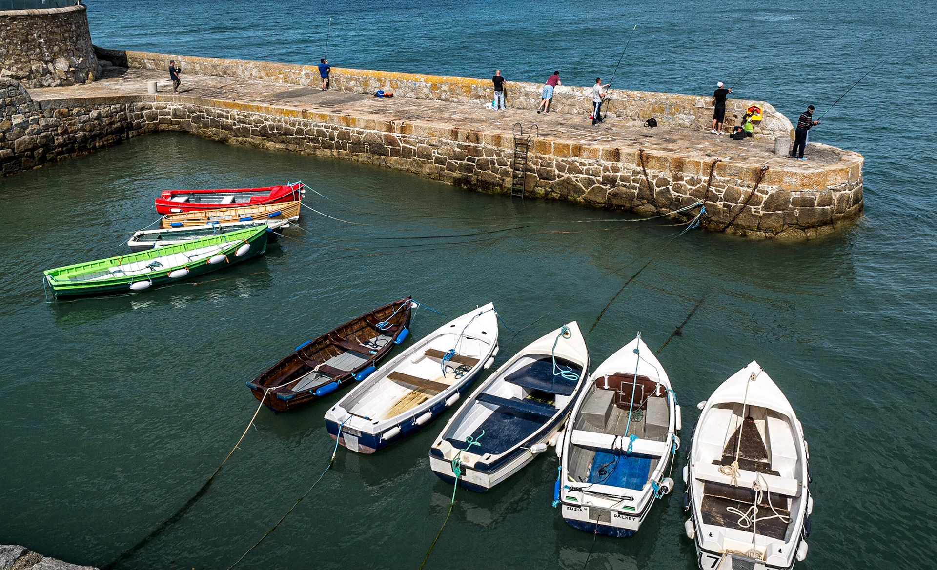 Coliemore Harbour, Dalkey, 21 Aug 2015