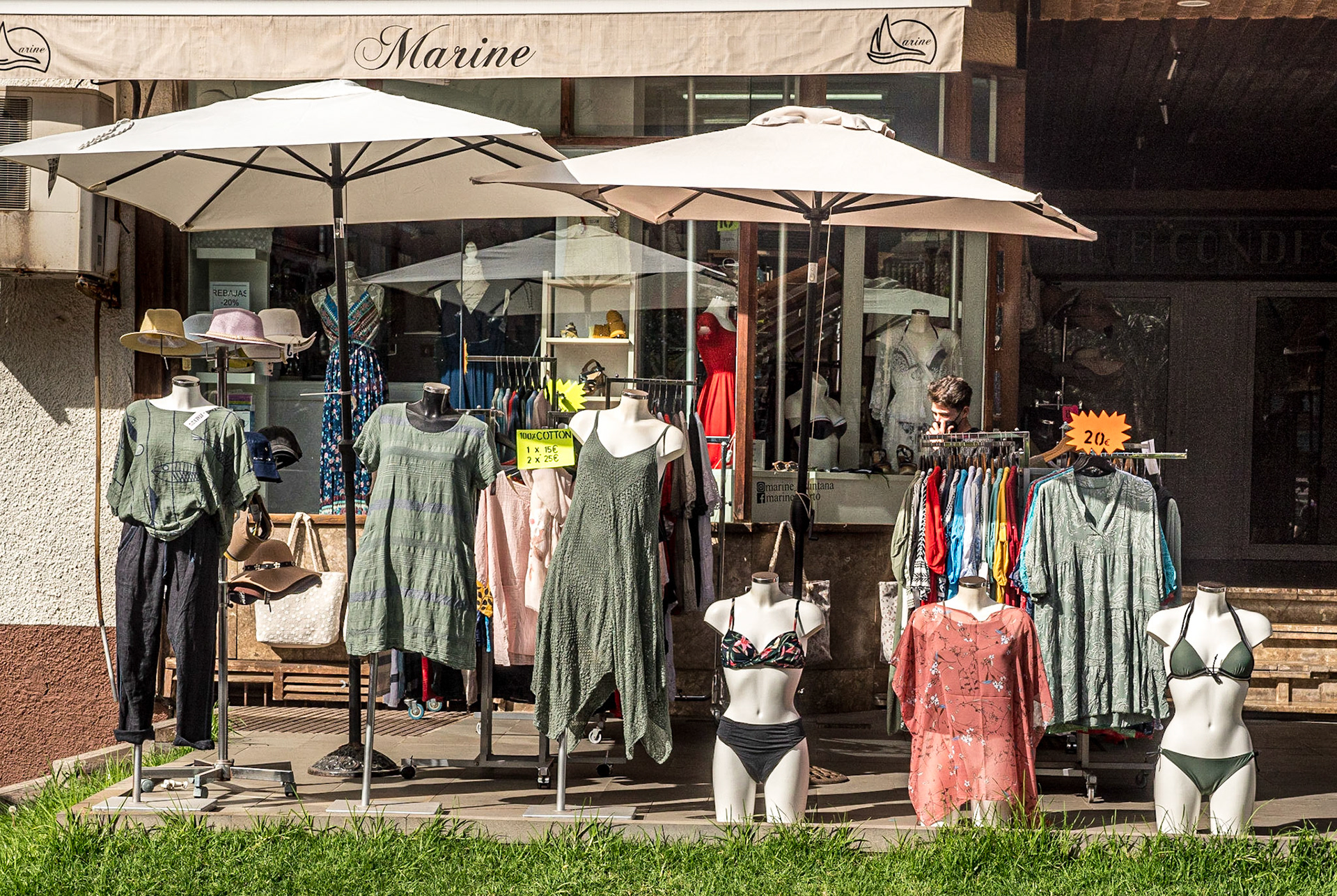 Puerto de la Cruz, Tenerife, 27 Jan 2022