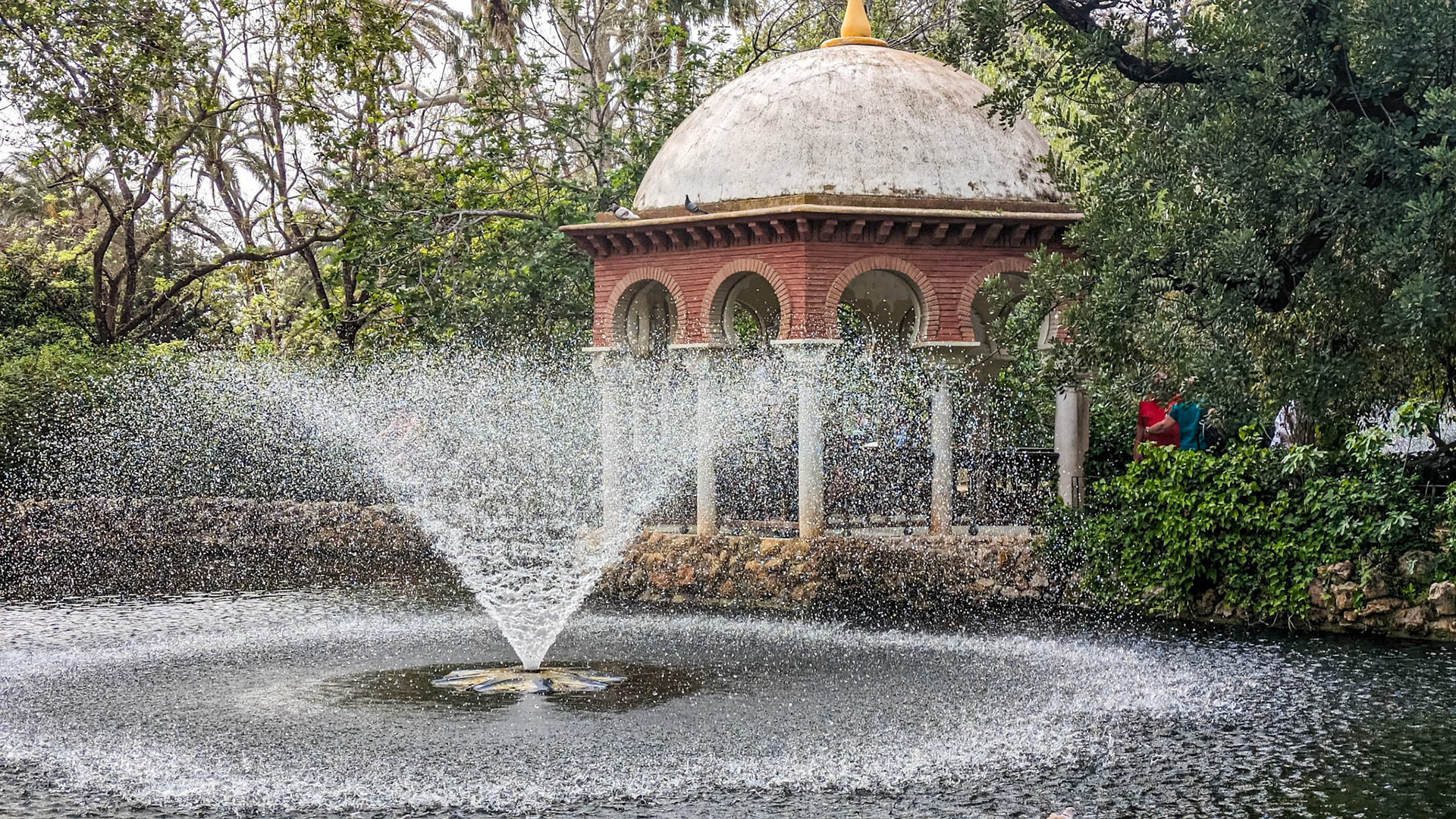 Parque de Maria Luisa, Seville, 19 Mar 2024
