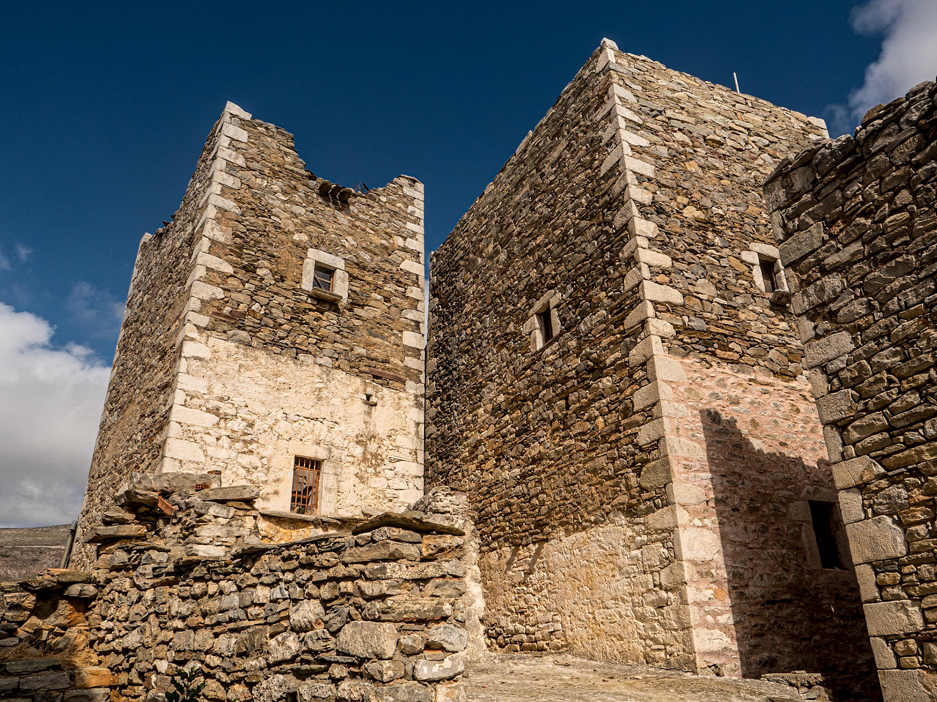 Vathia, Mani Peninsula, Greece, 4 Oct 2024