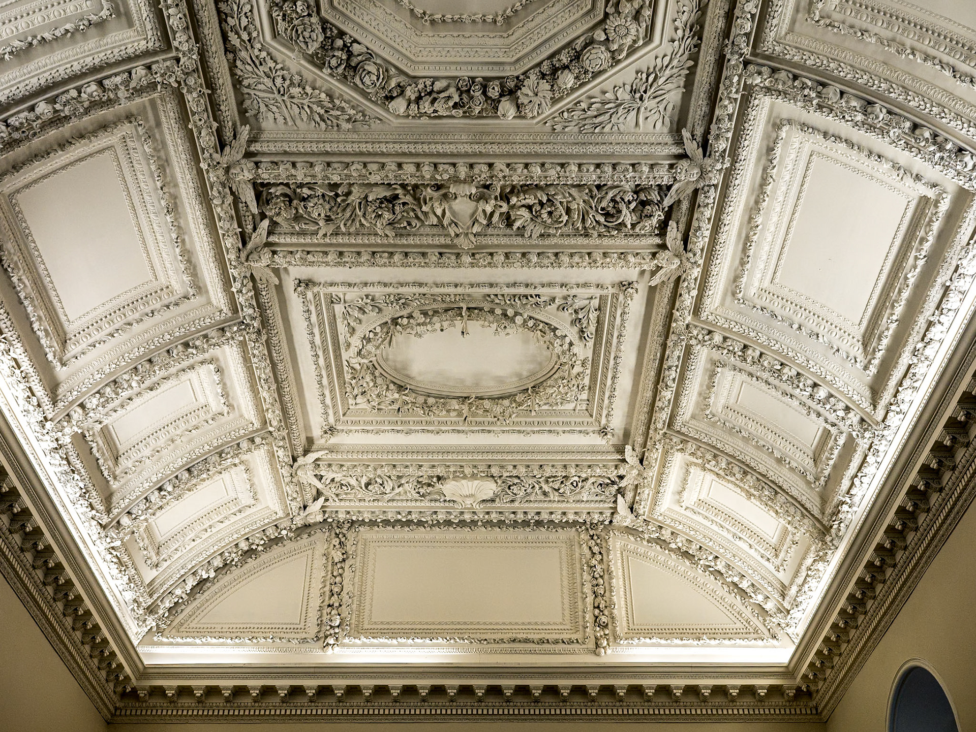 Baroque chapel, Royal Hospital, Kilmainham, 16 Oct 2016