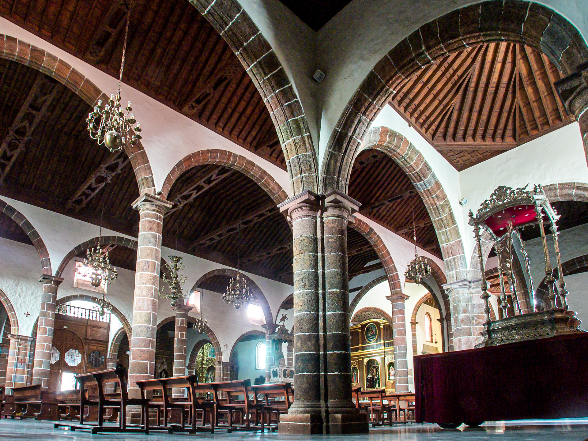 Iglesia de la Concepción, Santa Cruz, 22 Aug 2013