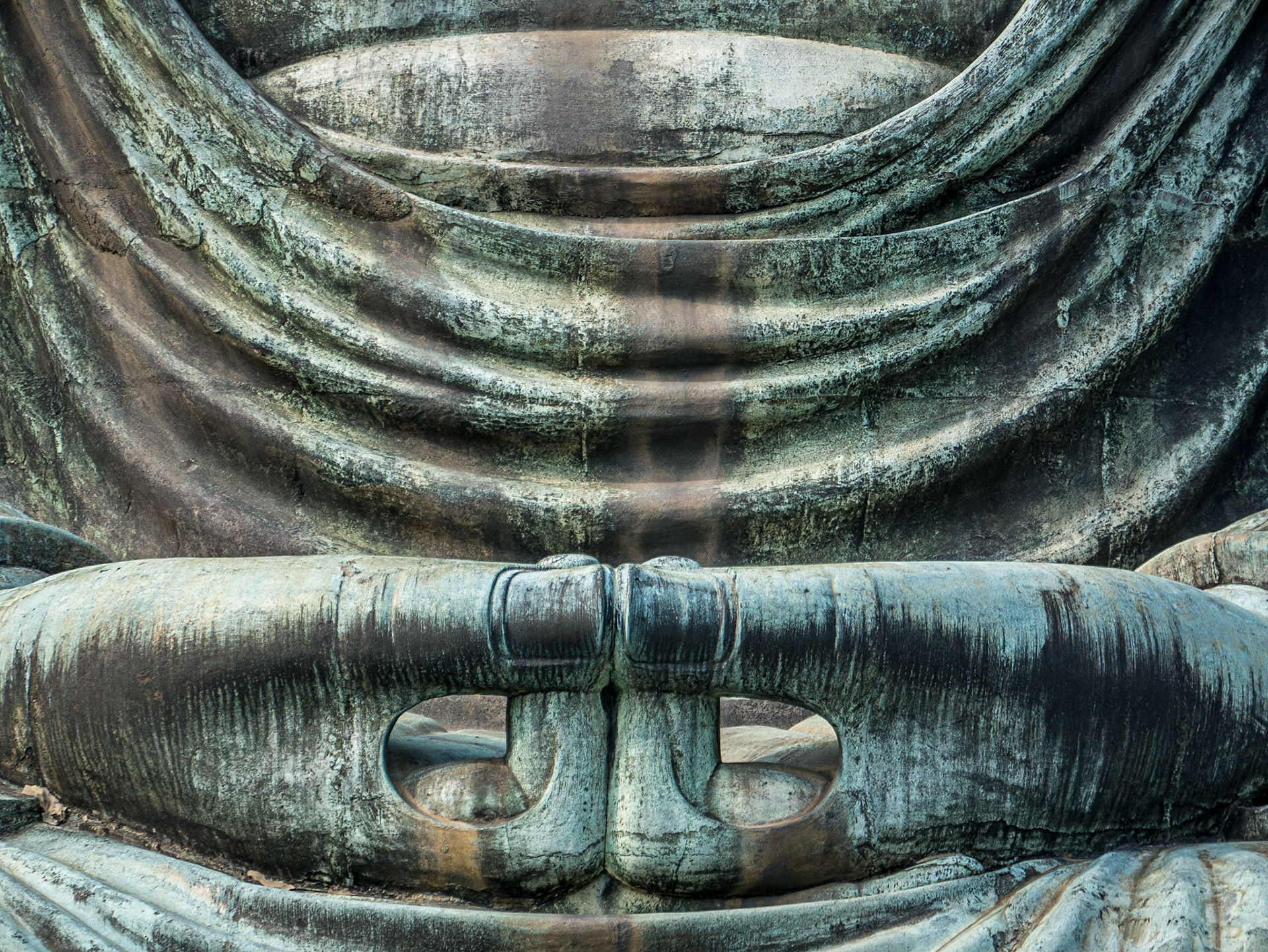 Great Buddha, Kotoku-in temple, Kamakura, 1 May 2016