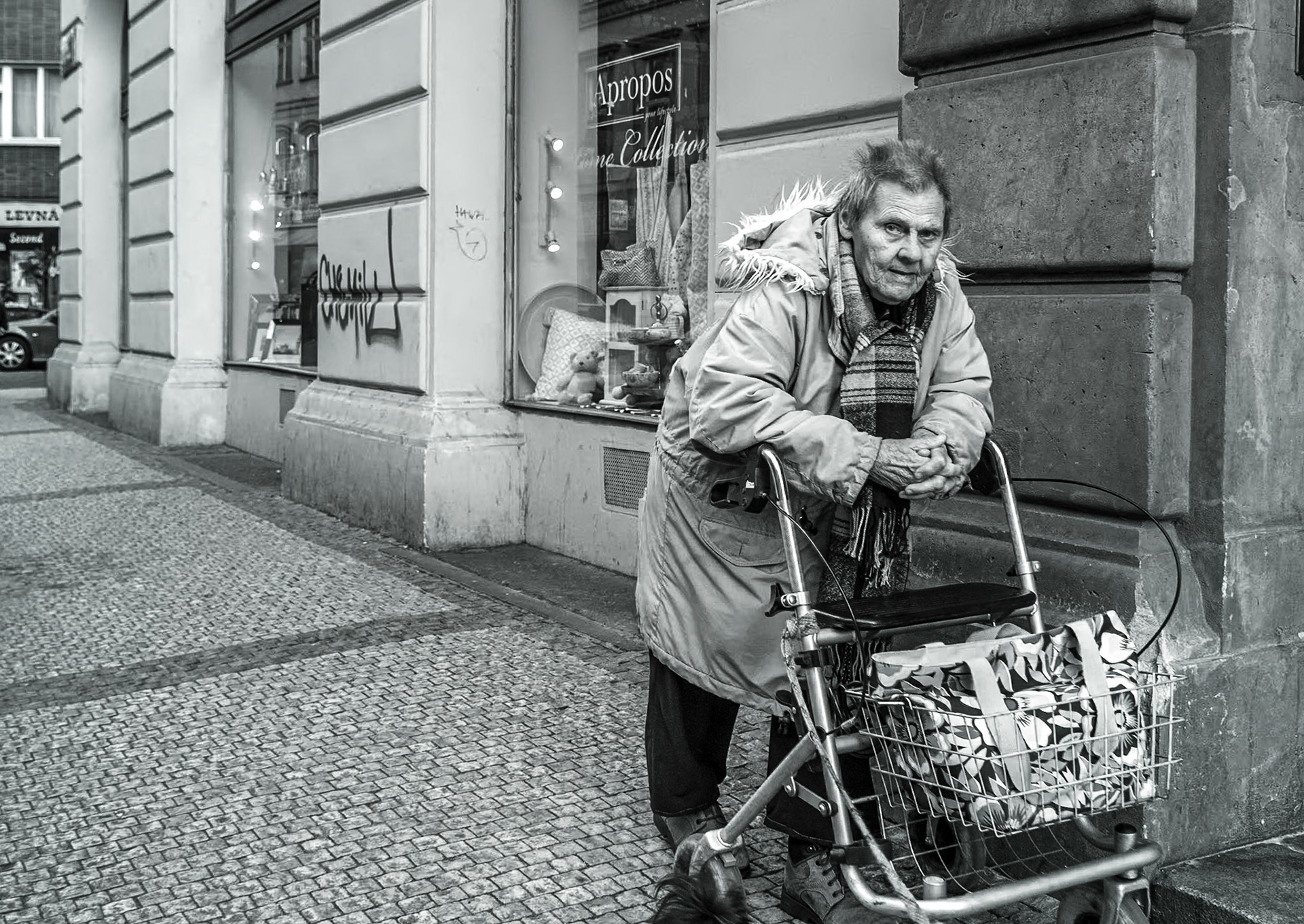 Off Dlouha, Prague, 20 Mar 2015