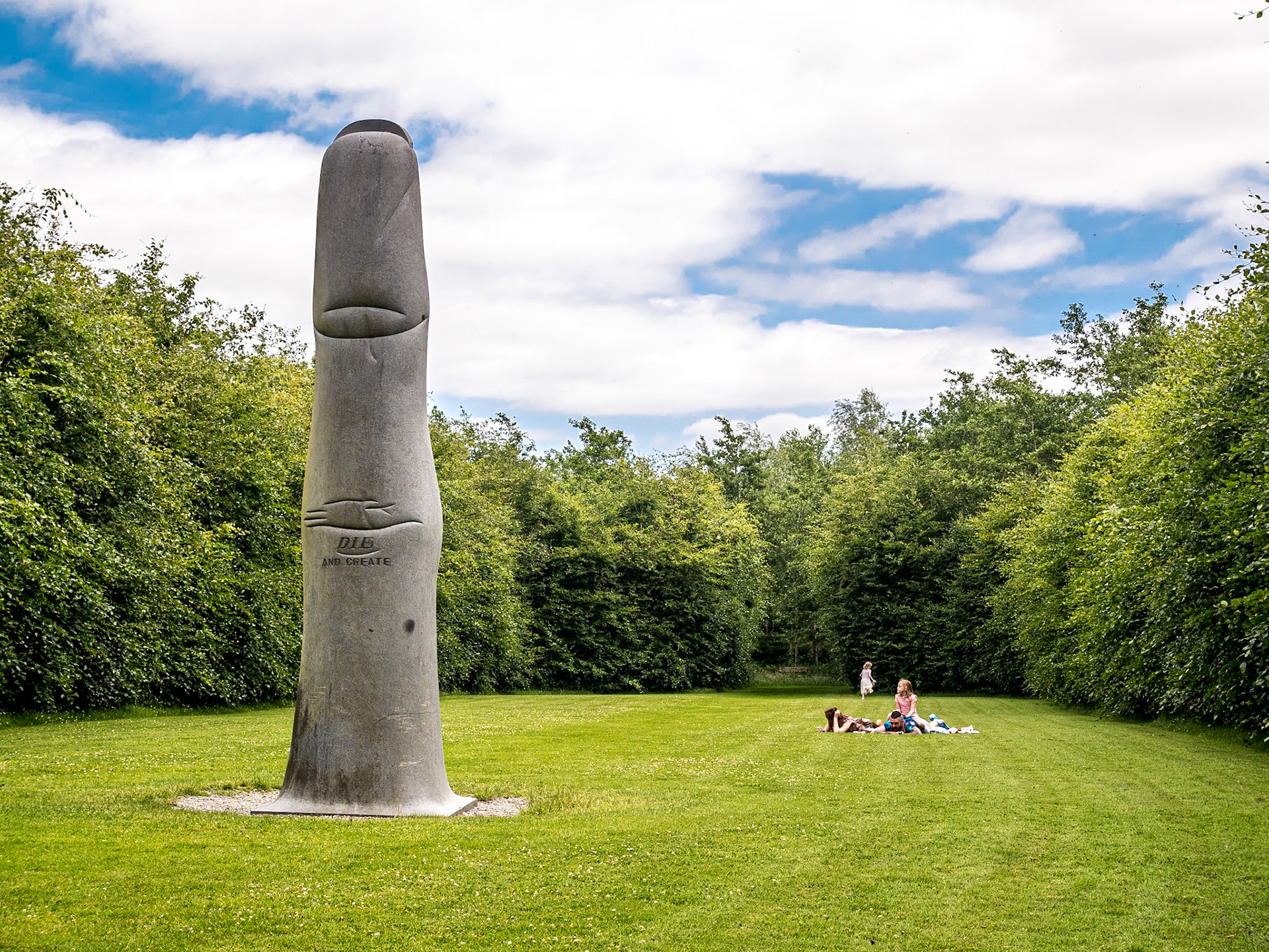 Indian Sculpture Park, near Roundwood, Co Wicklow, 9 Jul 2015
