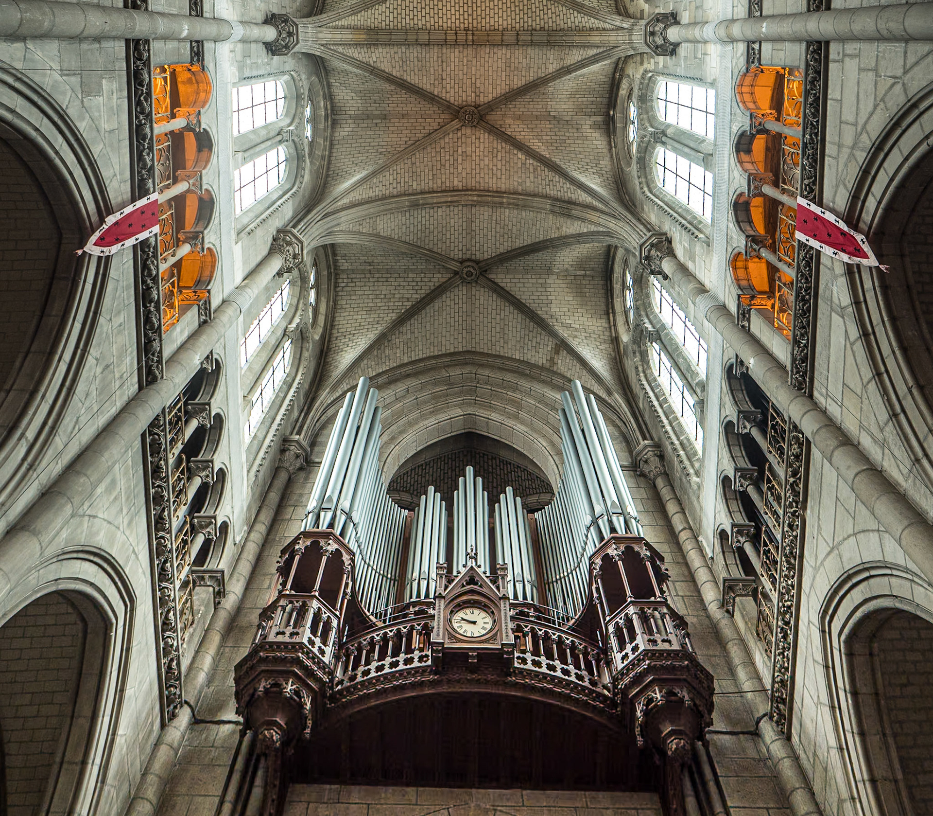Basilique Saint-Nicolas de Nantes, France, 3 Aug 2024