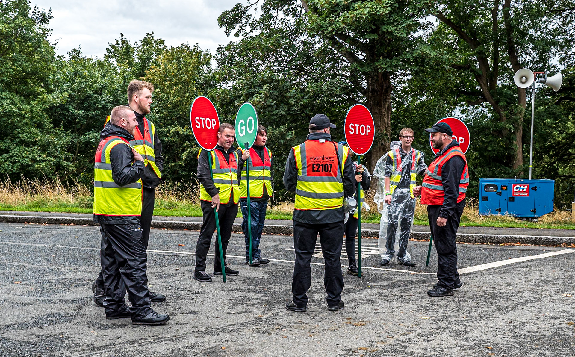 For the Pope's mass, Chapelizod, 26 Aug 2018