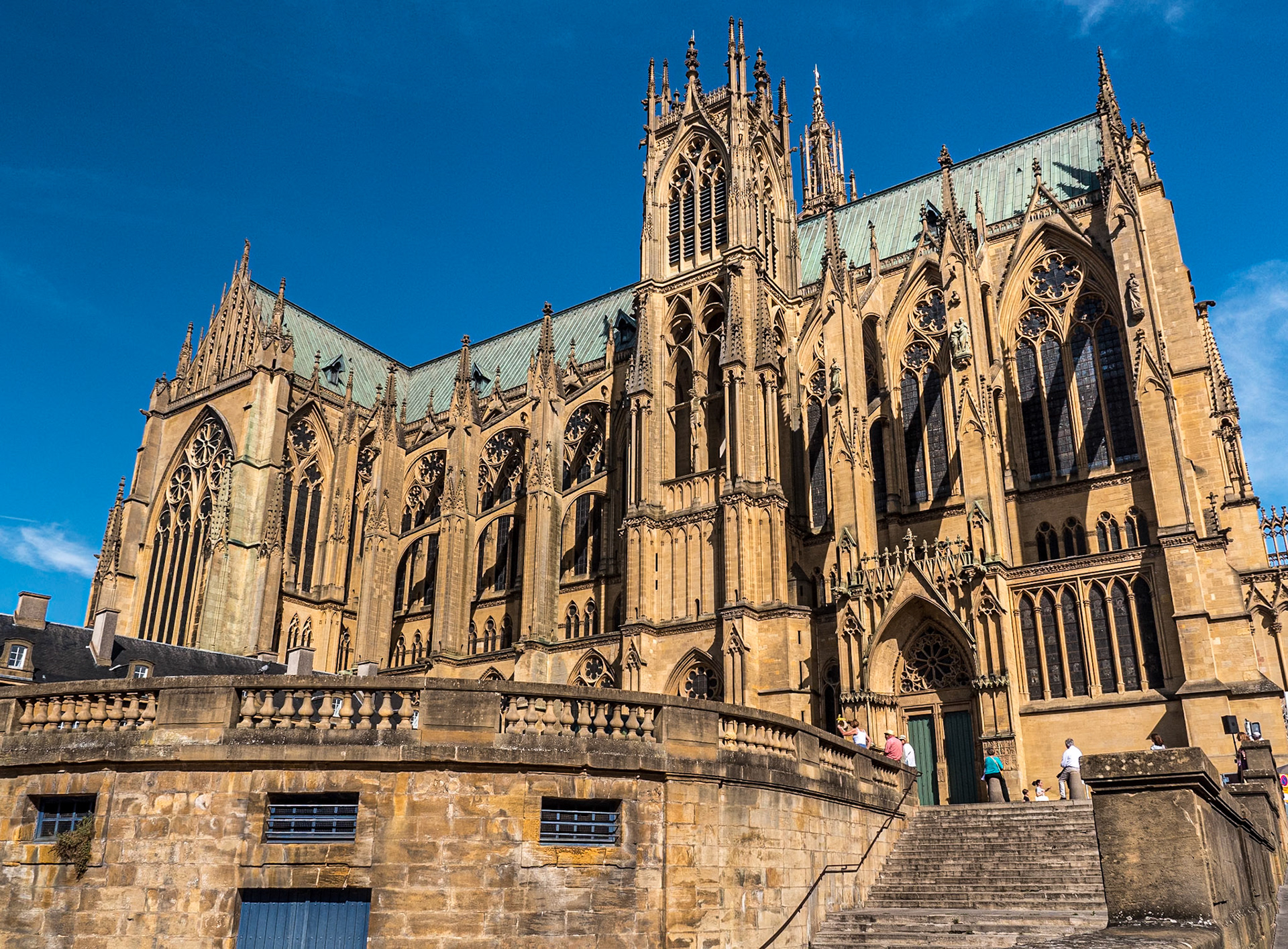 Metz Cathedral, France, 3 Jul 2022