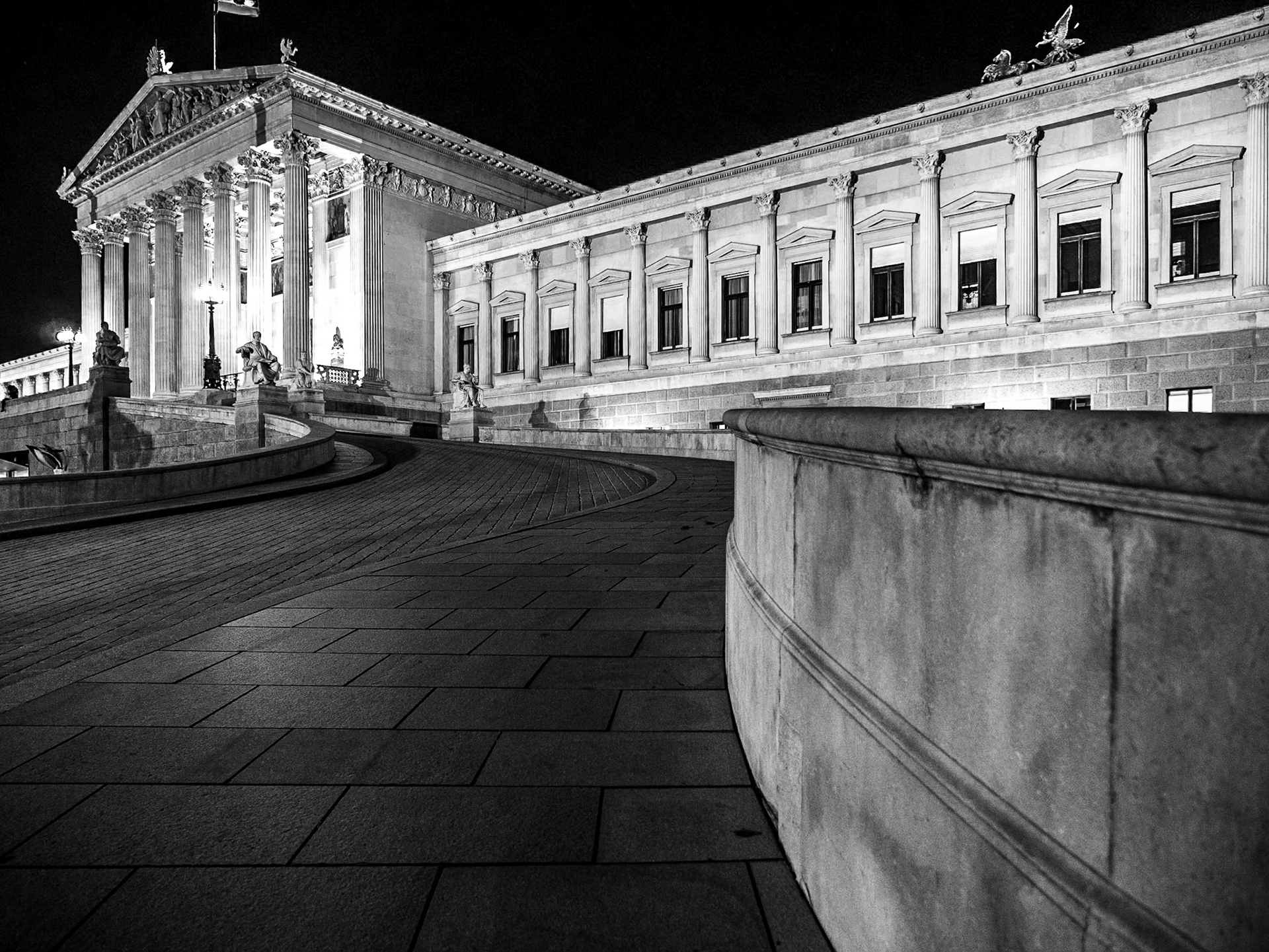 Parliament, Vienna, 11 Nov 2014