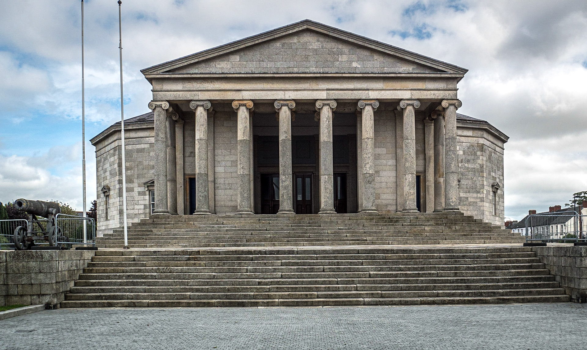 Carlow Courthouse, 23 Aug 2019