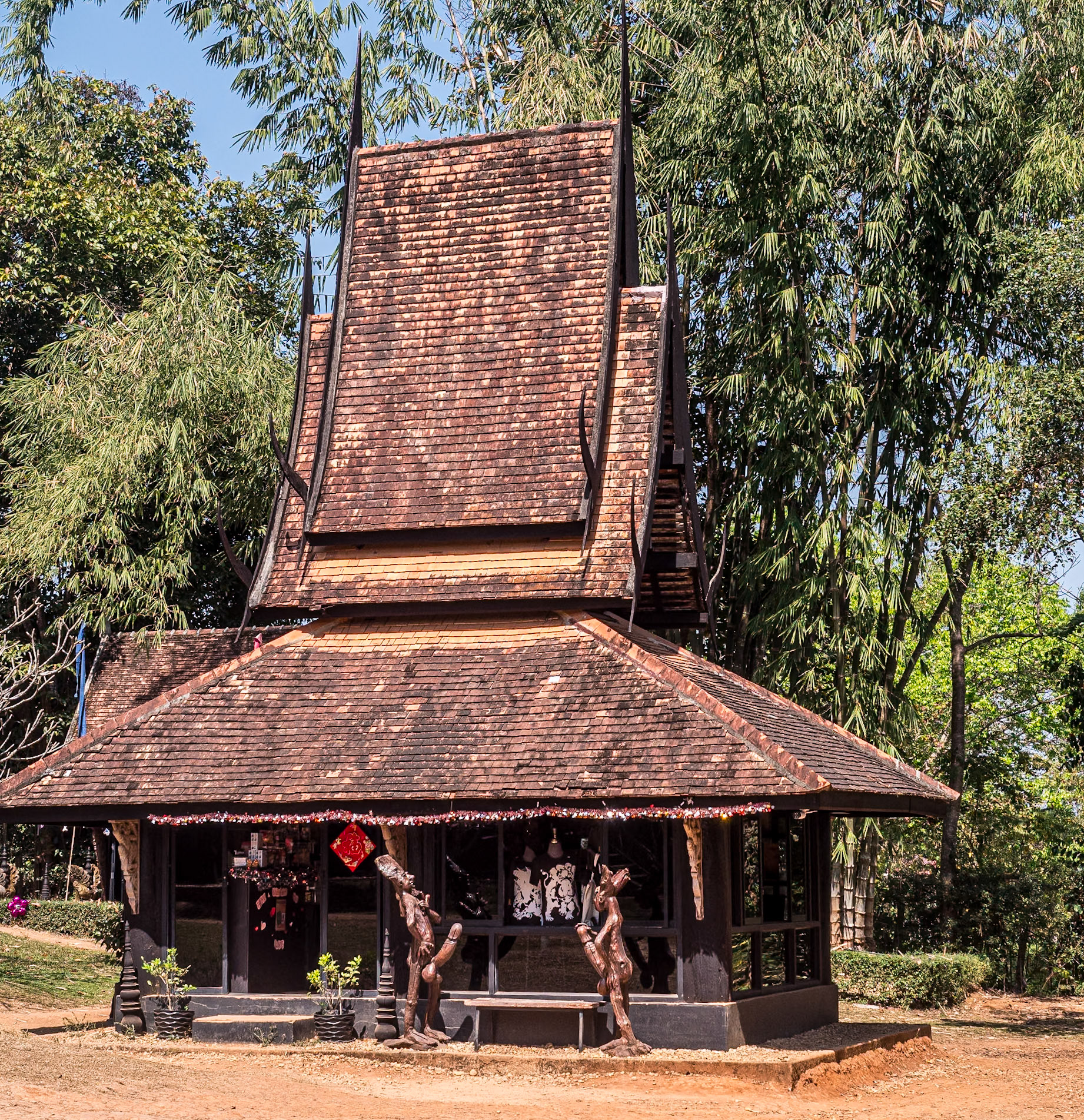 Baan Dam Museum, Chiang Rai, 13 Feb 2026