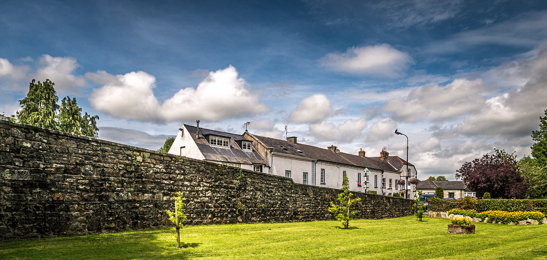Inistioge, Co Kilkenny, 4 Jul 2017