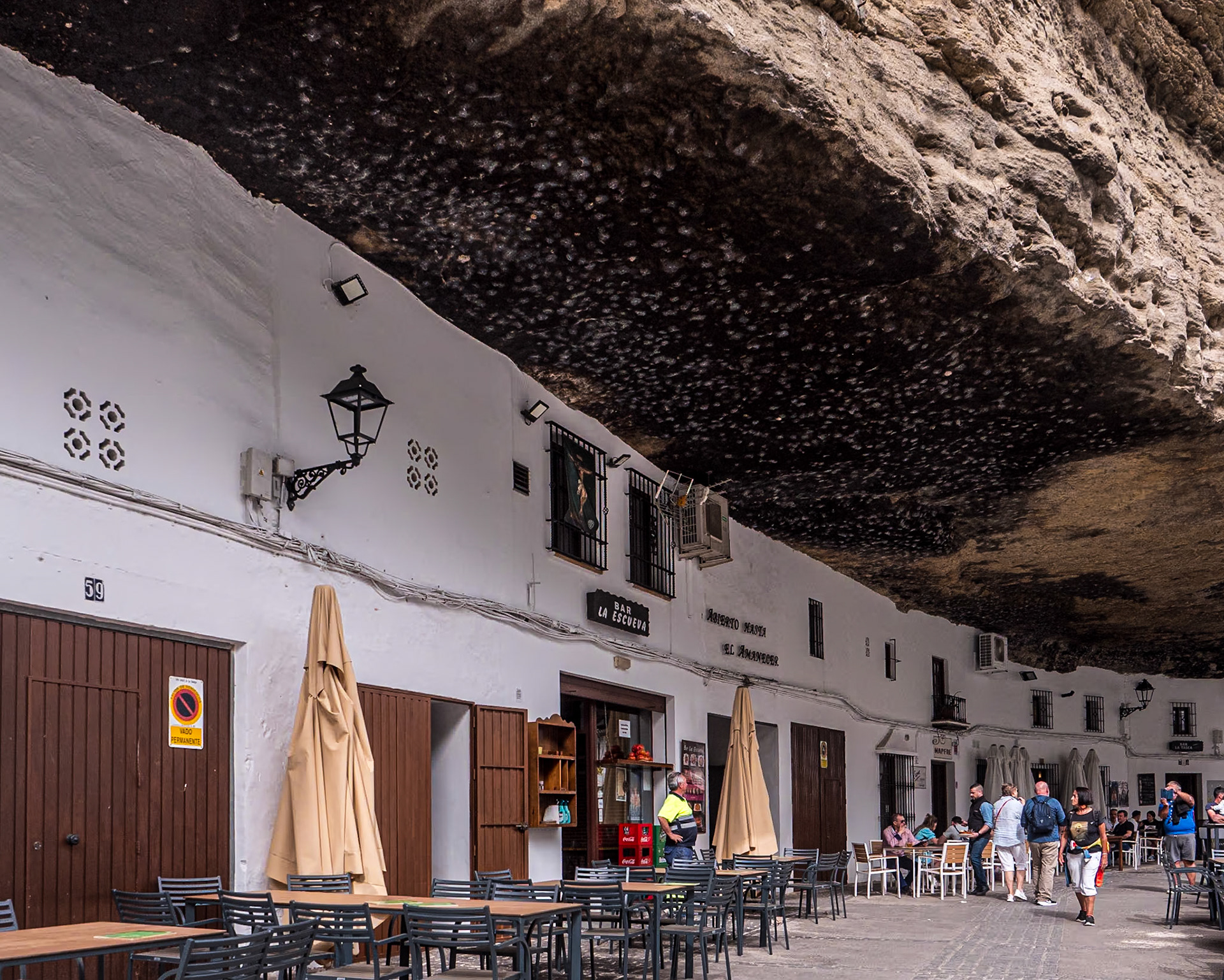 Setenil de las Bodegas, Spain, 22 Mar 2024