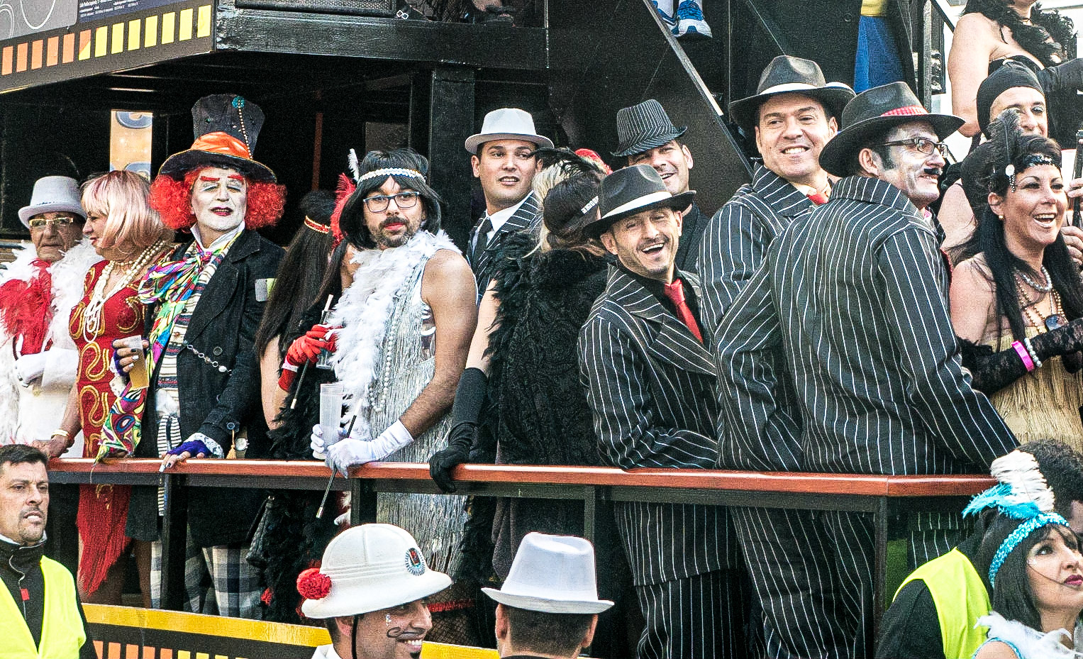 Carnival parade, Las Palmas, 20 Feb 2016