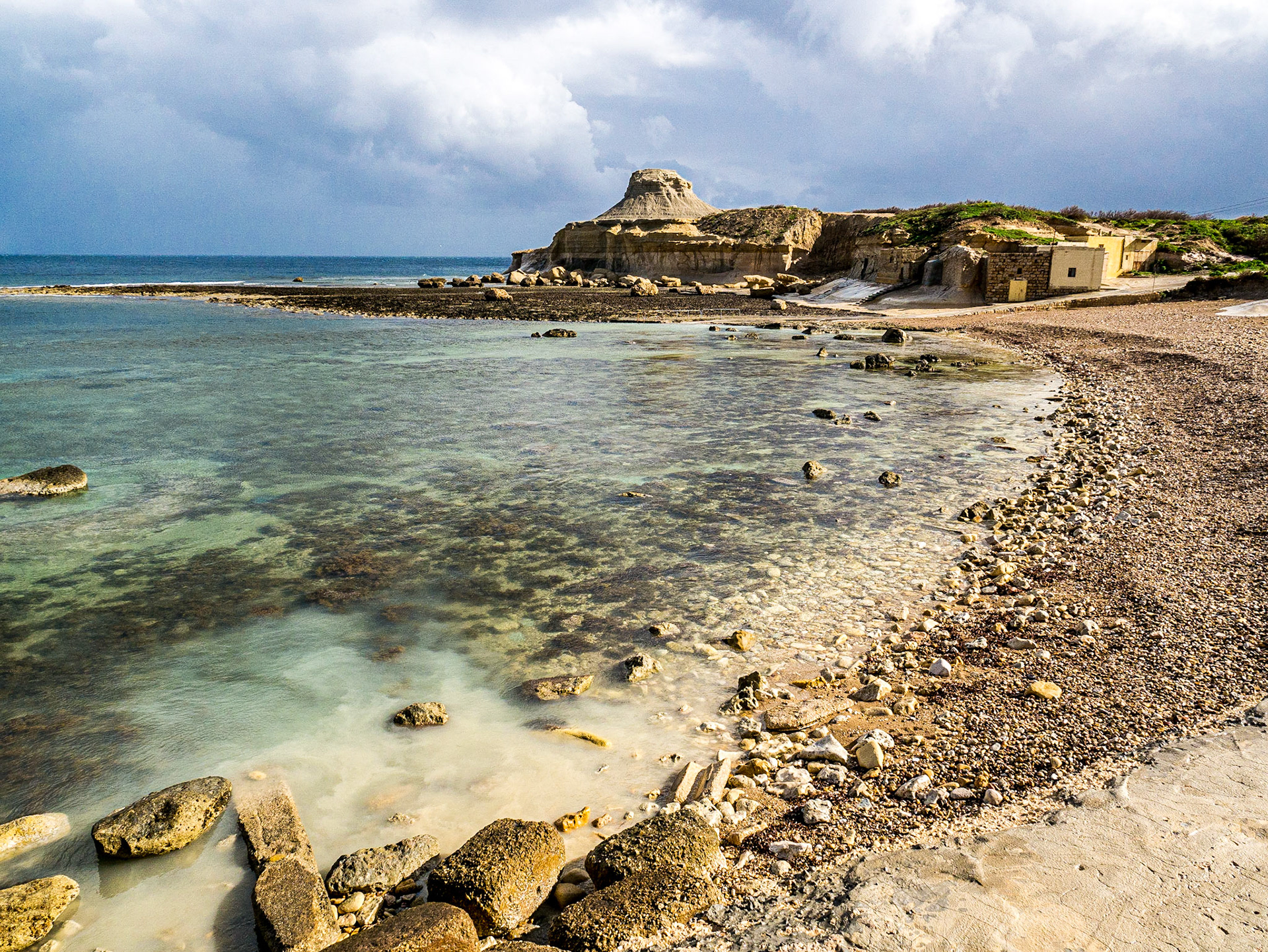 Xwejni Bay, Gozo, 22 Feb 2015