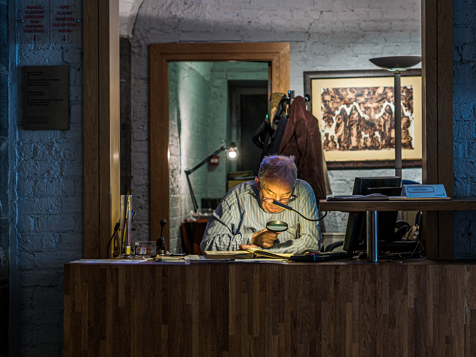 Revenue museum, Dublin Castle, 12 Sep 2014