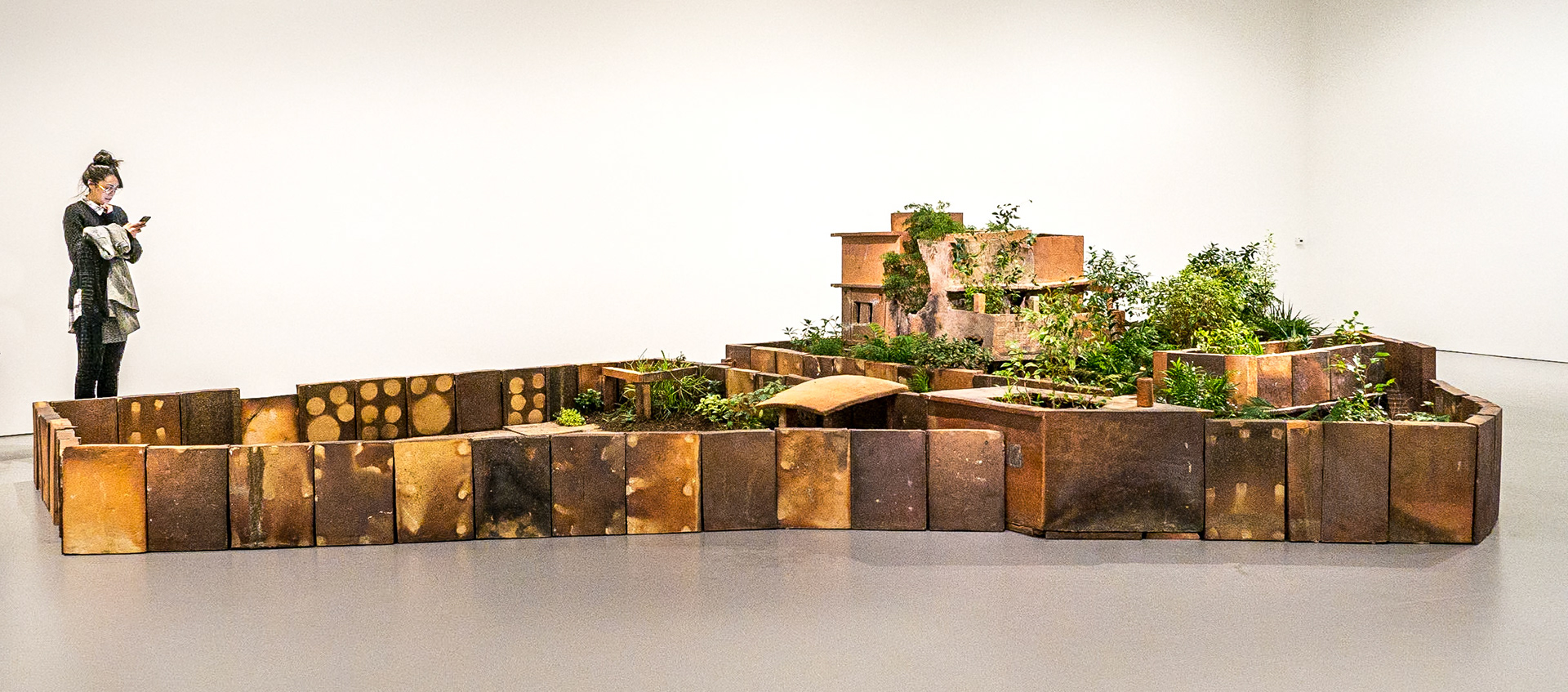 Abbottabad, by Huang Yong Ping, Hirshhorn Museum, Washington DC, 4 Mar 2018