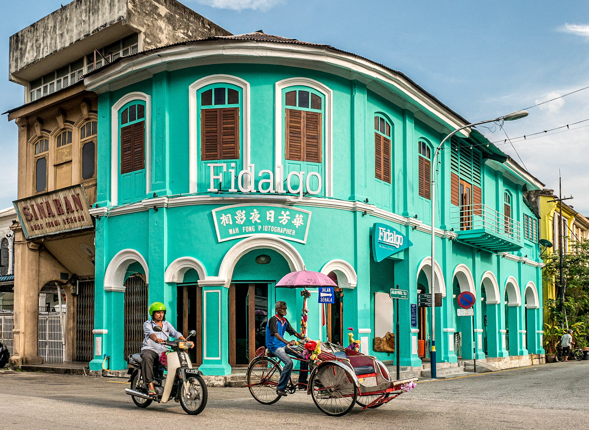 Lebuh Chulia, Georgetown, 7 Jun 2017