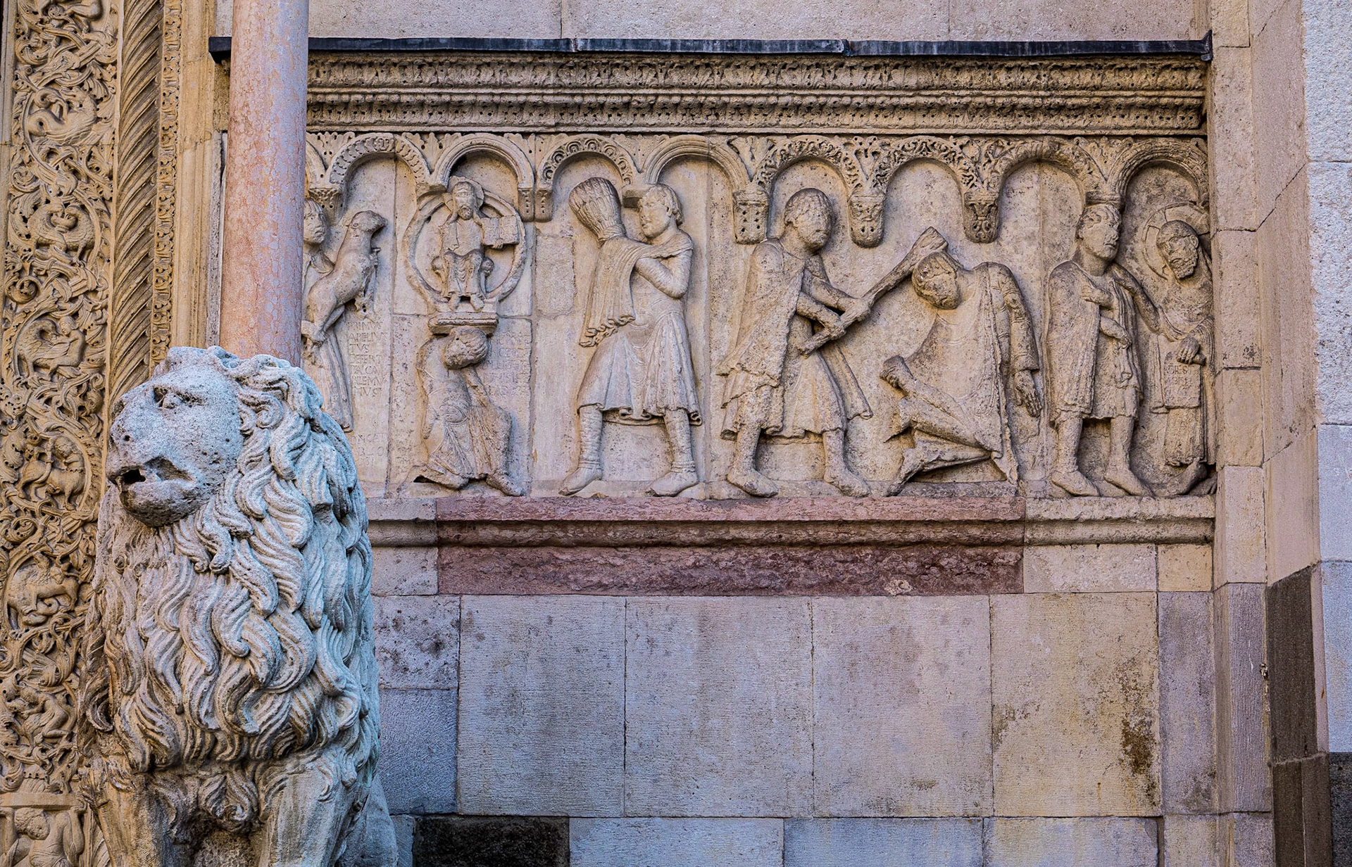 Modena Cathedral, Italy, 27 Oct 2021