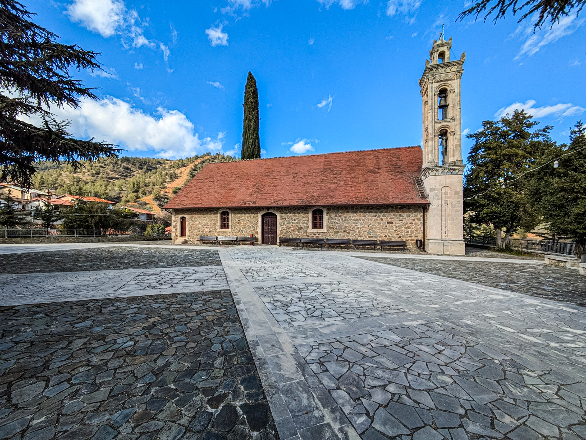 Kampos, Cyprus, 23 Feb 2025