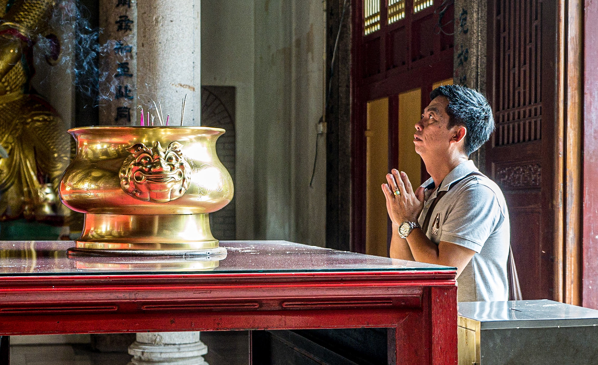 Kek Lok Si temple, Penang, 8 Jun 2017