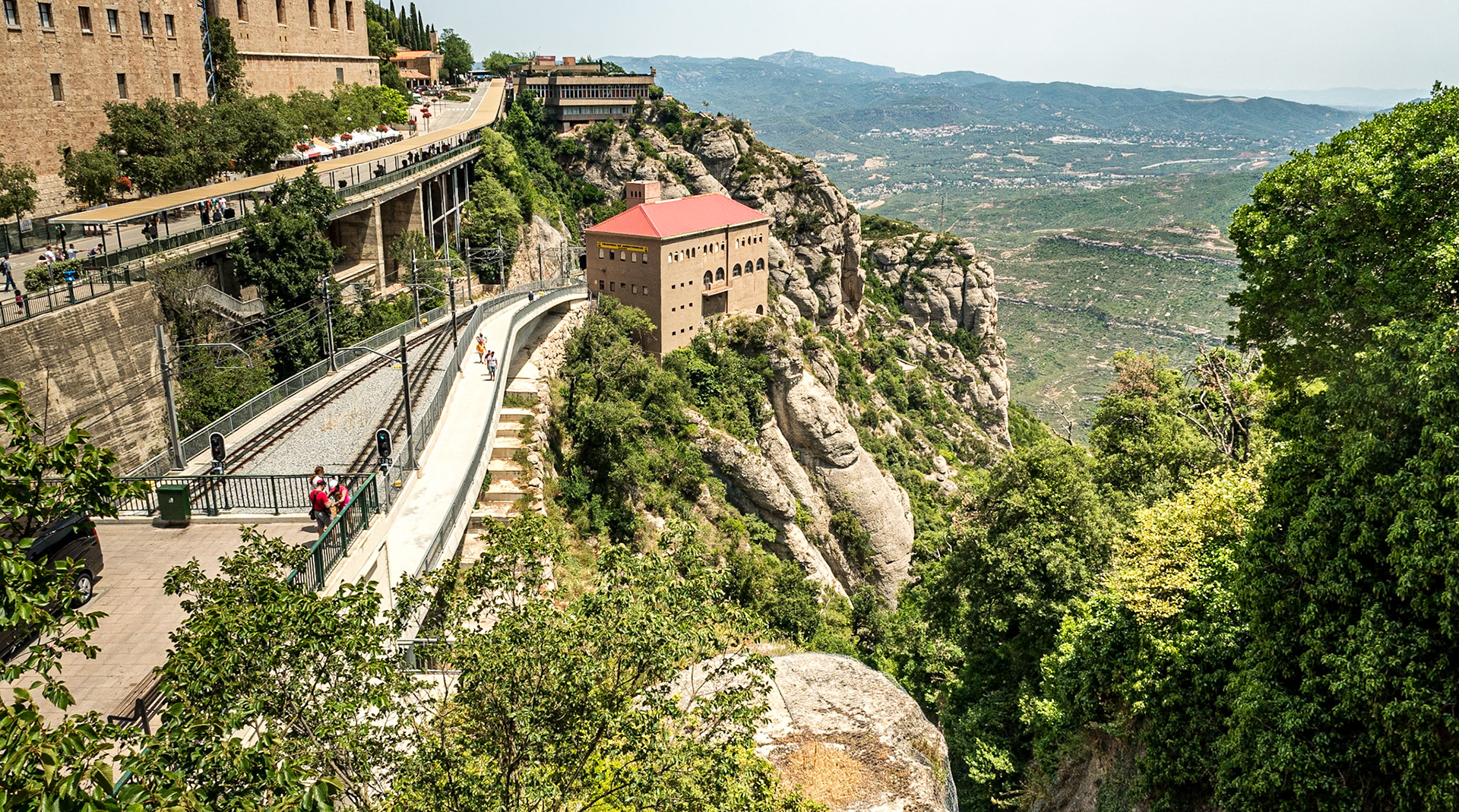 Montserrat, Spain, 29 Jun 2016