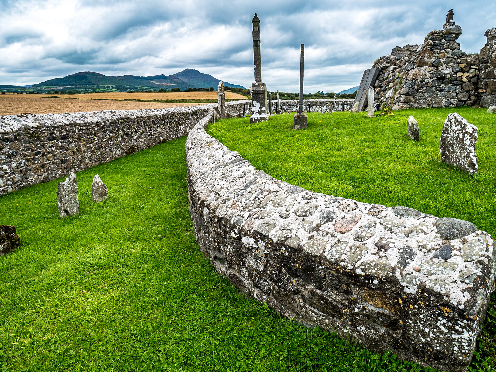 Kilwirra graveyard, Co Louth, 24 Aug 2017