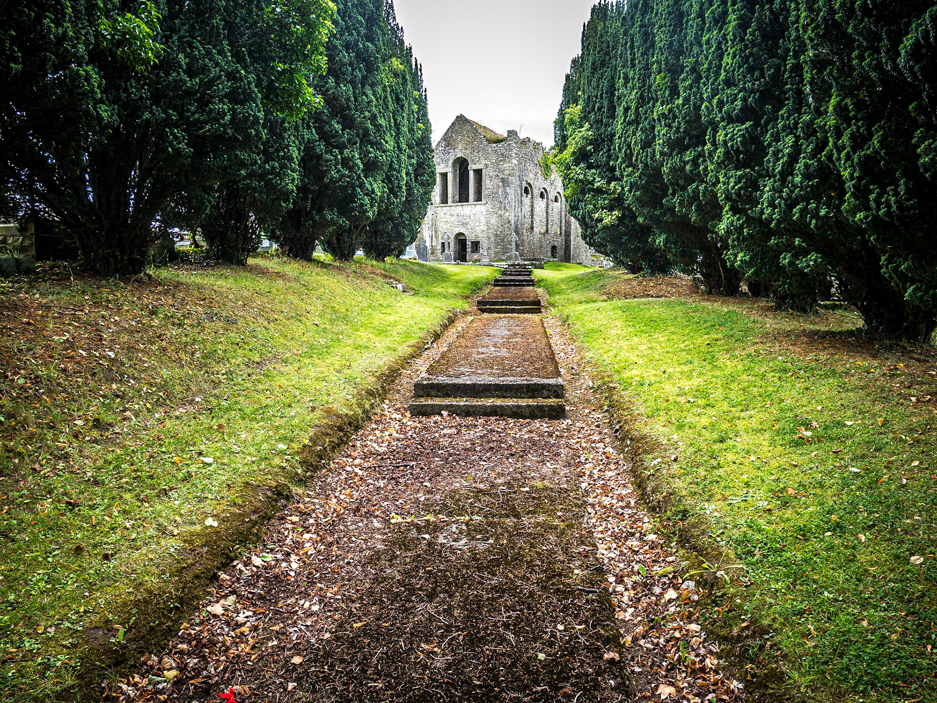 Oughaval Church, Co Laois, 10 Aug 2018
