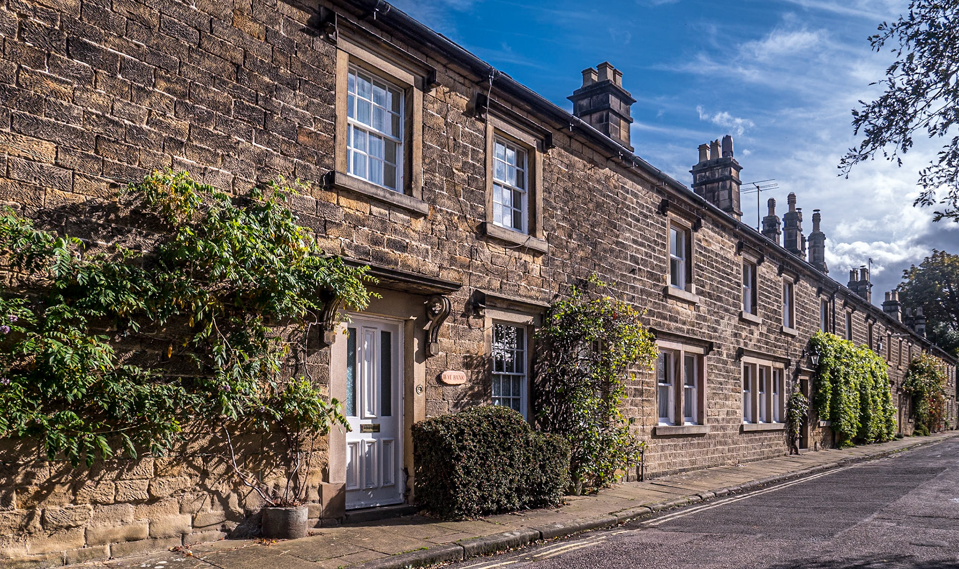 Castle St, Bakewell, Derbyshire, 15 Oct 2022