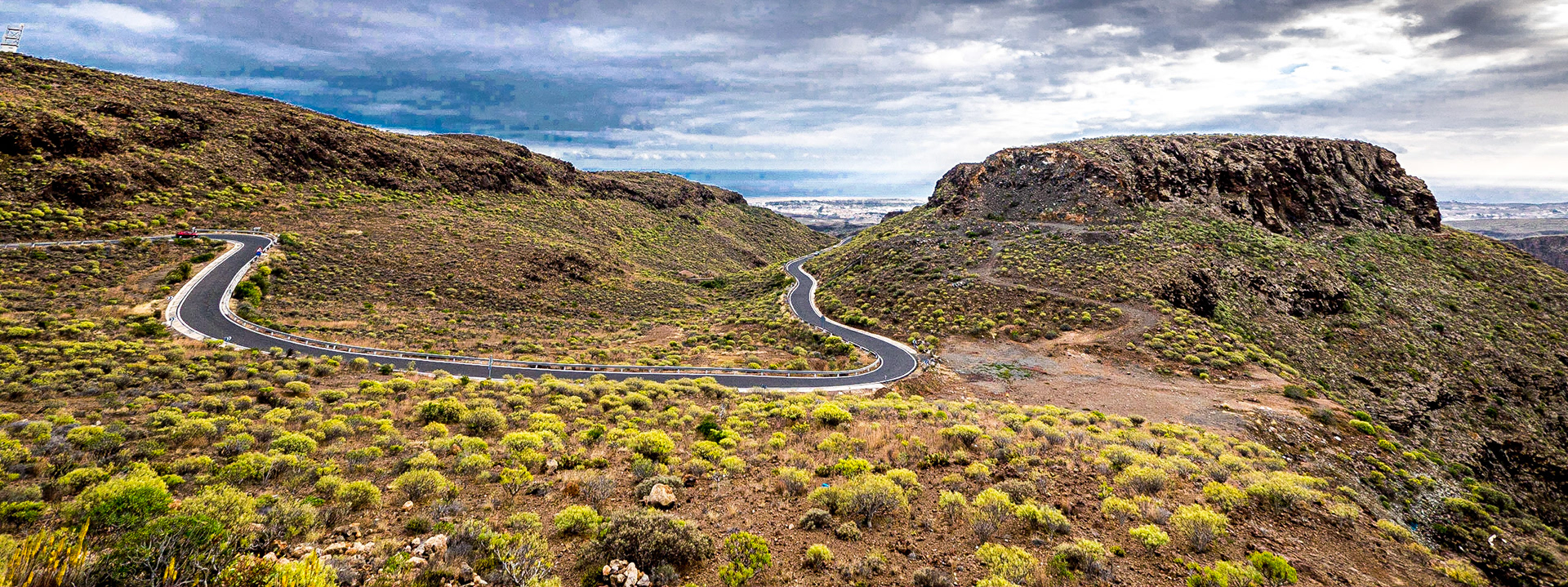 Degollada de las Yeguas lookout point, Gran Canaria, 22 Feb 2016