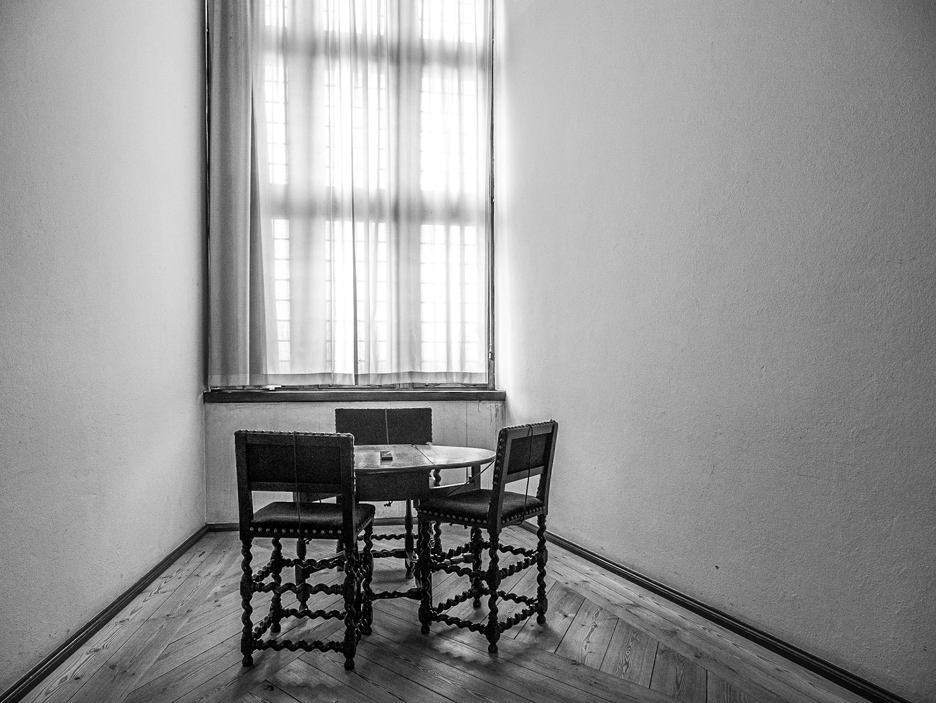 Interior of Kronborg castle, Denmark, 18 Jan 2015