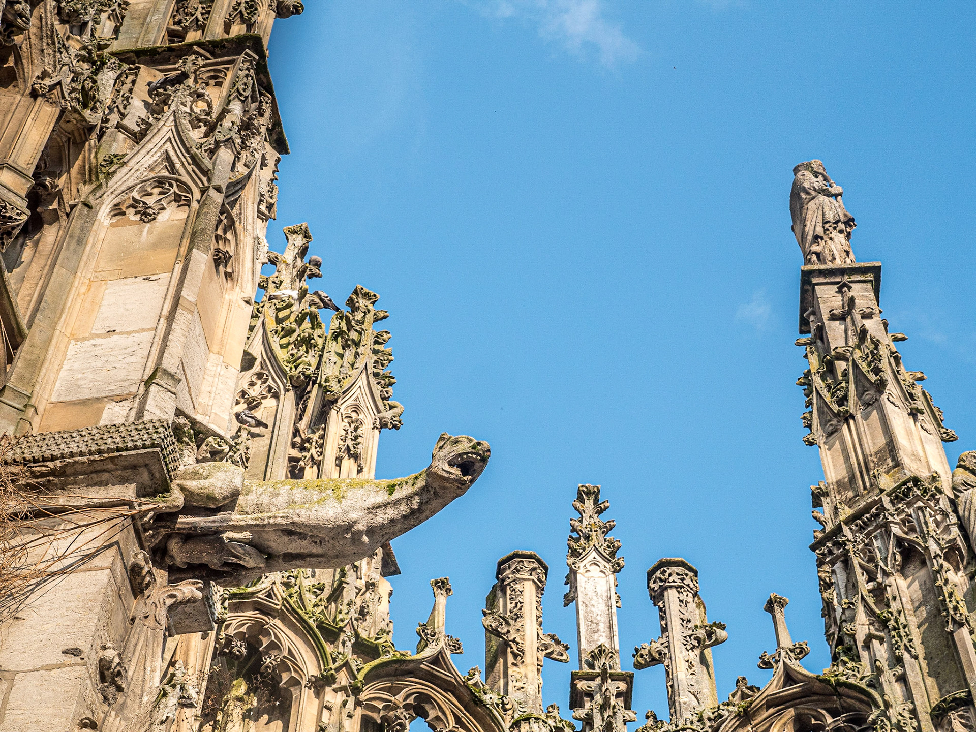 Notre-Dame de Louviers, Normandy, 26 Sep 2021