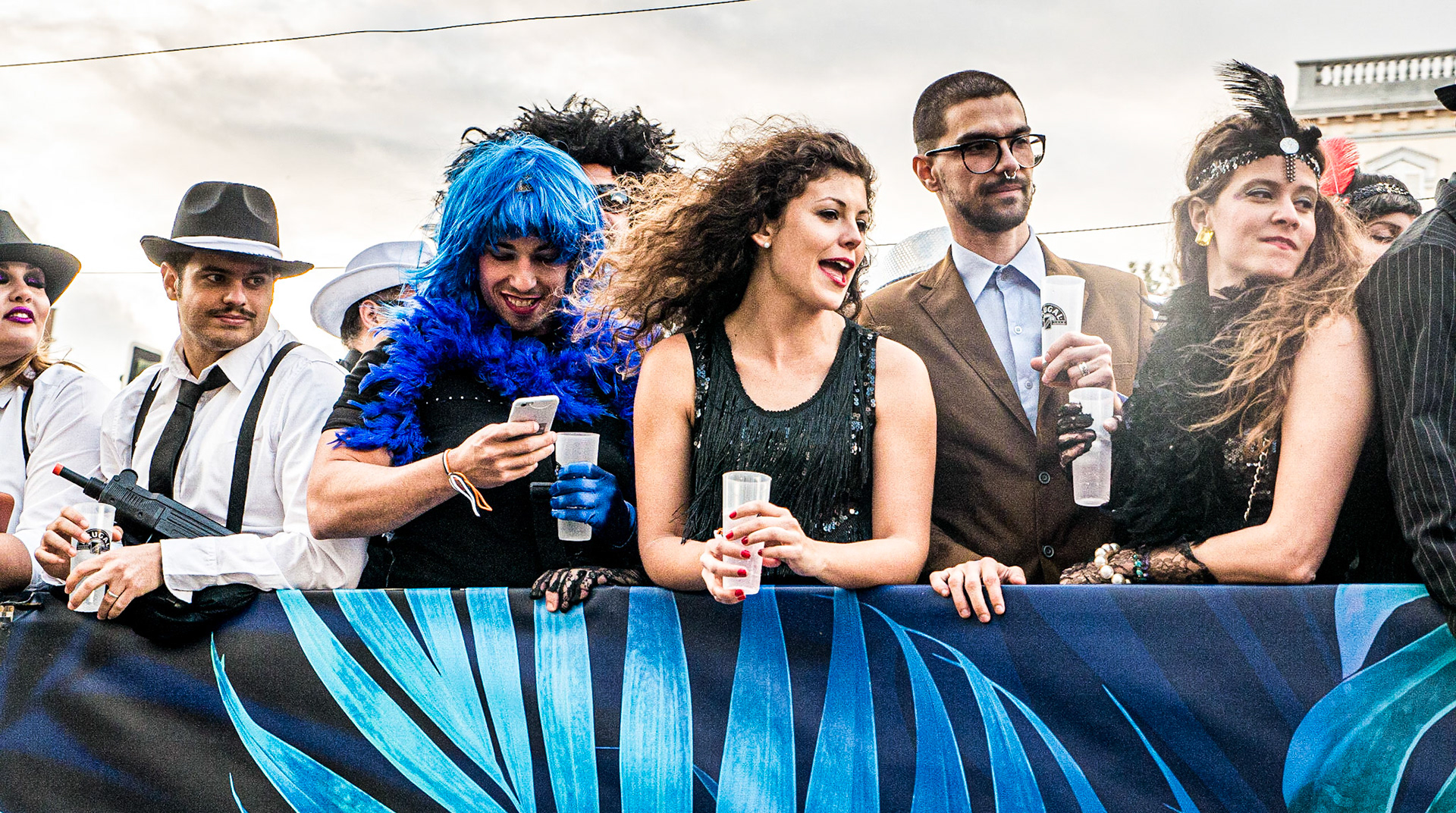 Carnival parade, Las Palmas, 20 Feb 2016