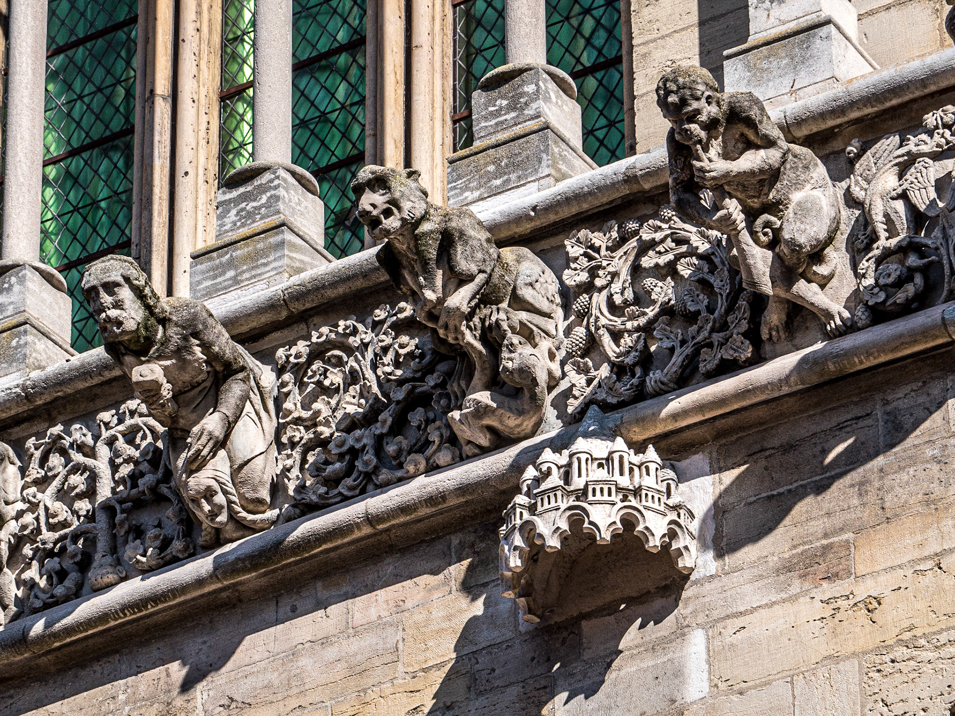 Notre Dame church, Dijon, 20 Sep 2019