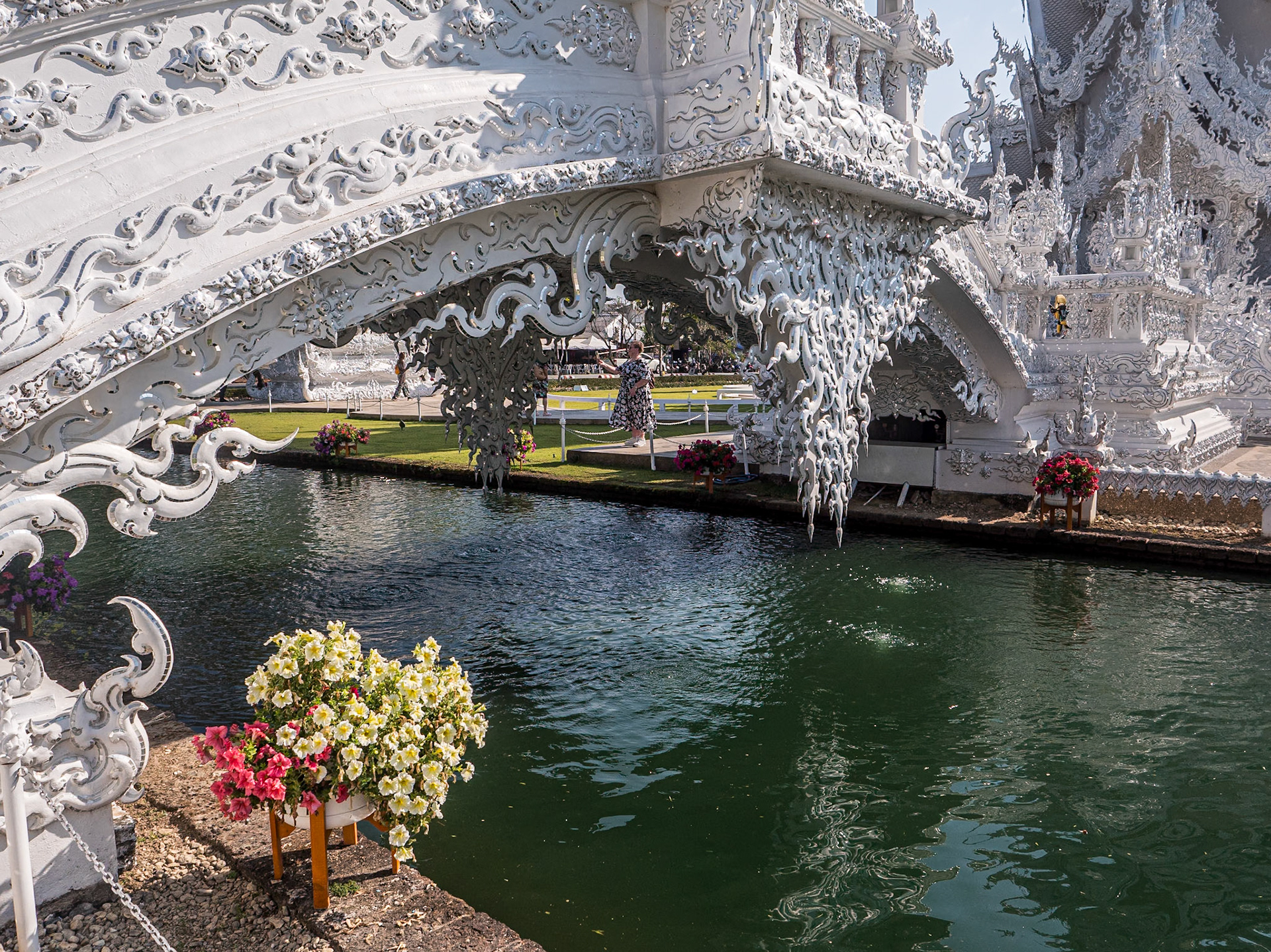 Wat Rong Khun (White Temple), Chiang Rai, 13 Feb 2026